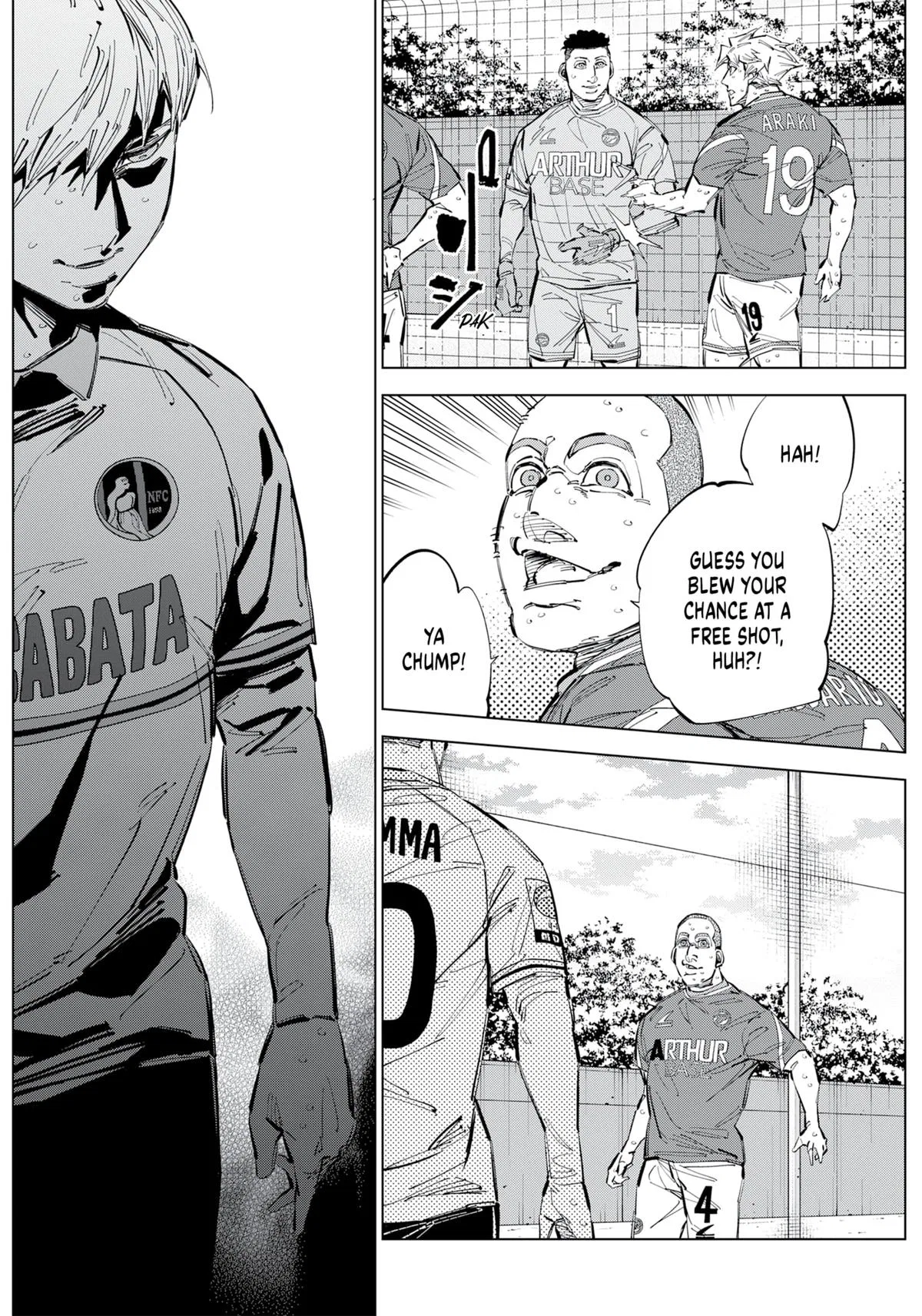 Catenaccio Chapter 68 – Page 17