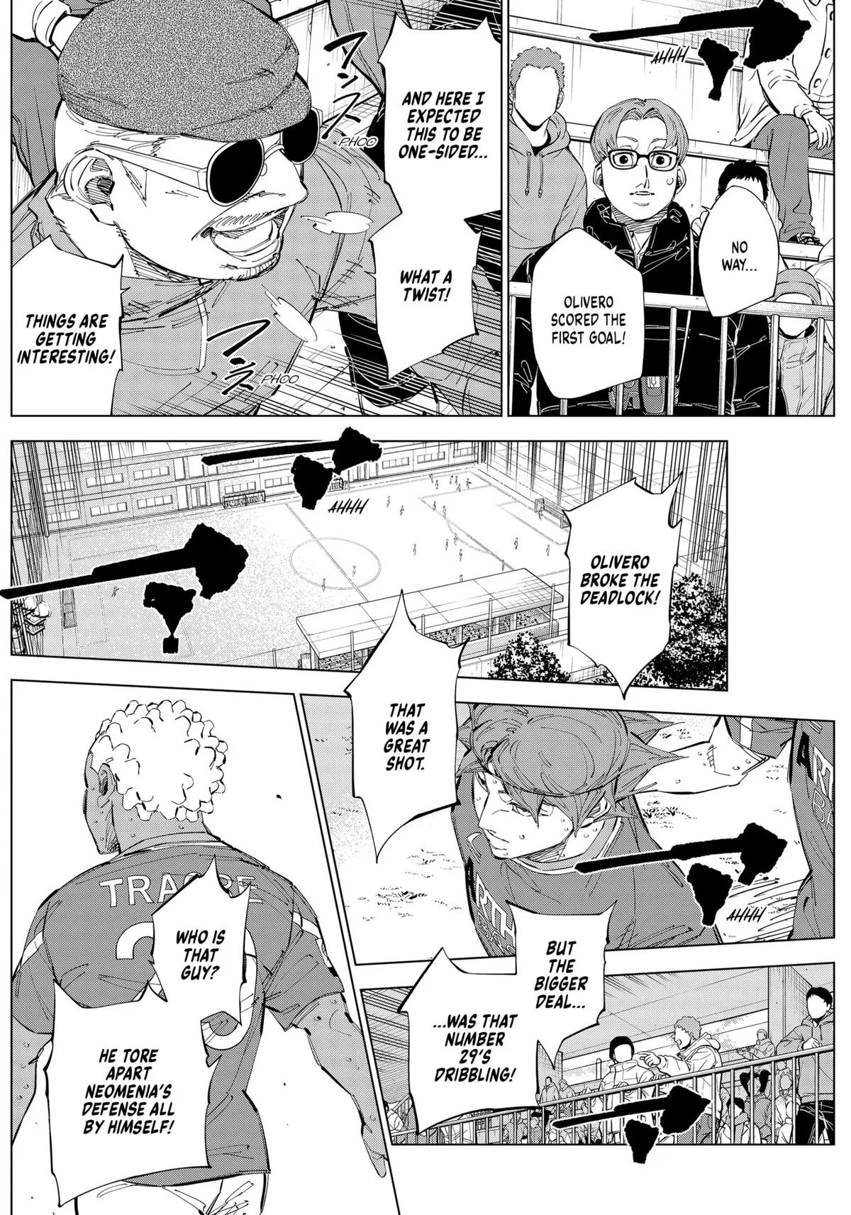 Catenaccio Chapter 67 – Page 2