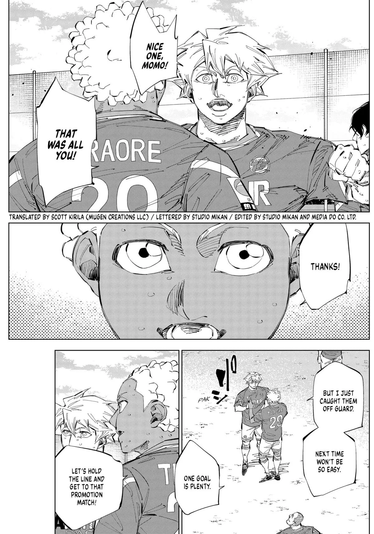 Catenaccio Chapter 67 – Page 3