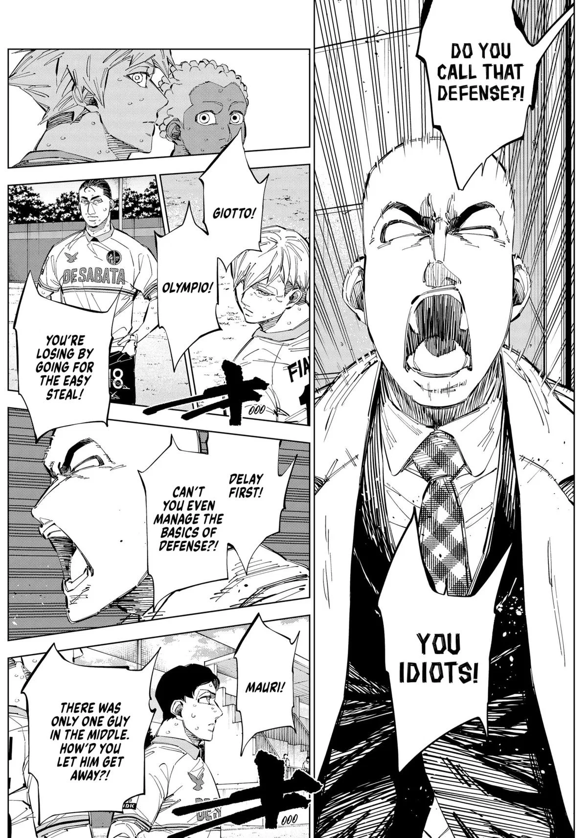 Catenaccio Chapter 67 – Page 4