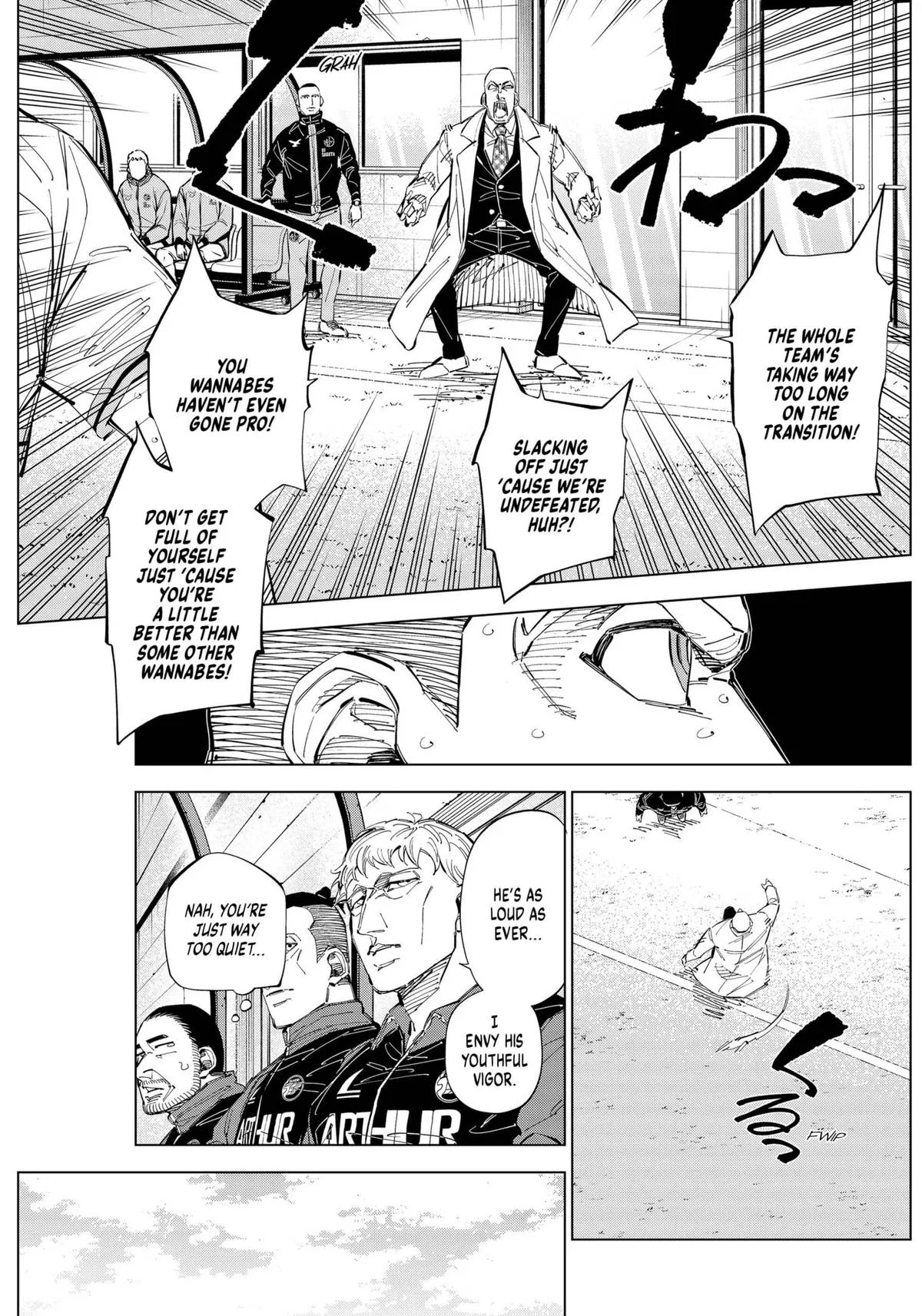Catenaccio Chapter 67 – Page 5