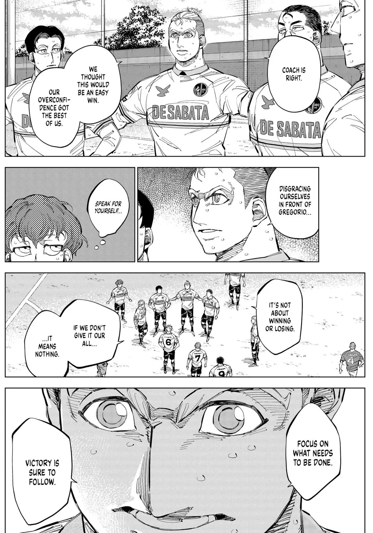 Catenaccio Chapter 67 – Page 6