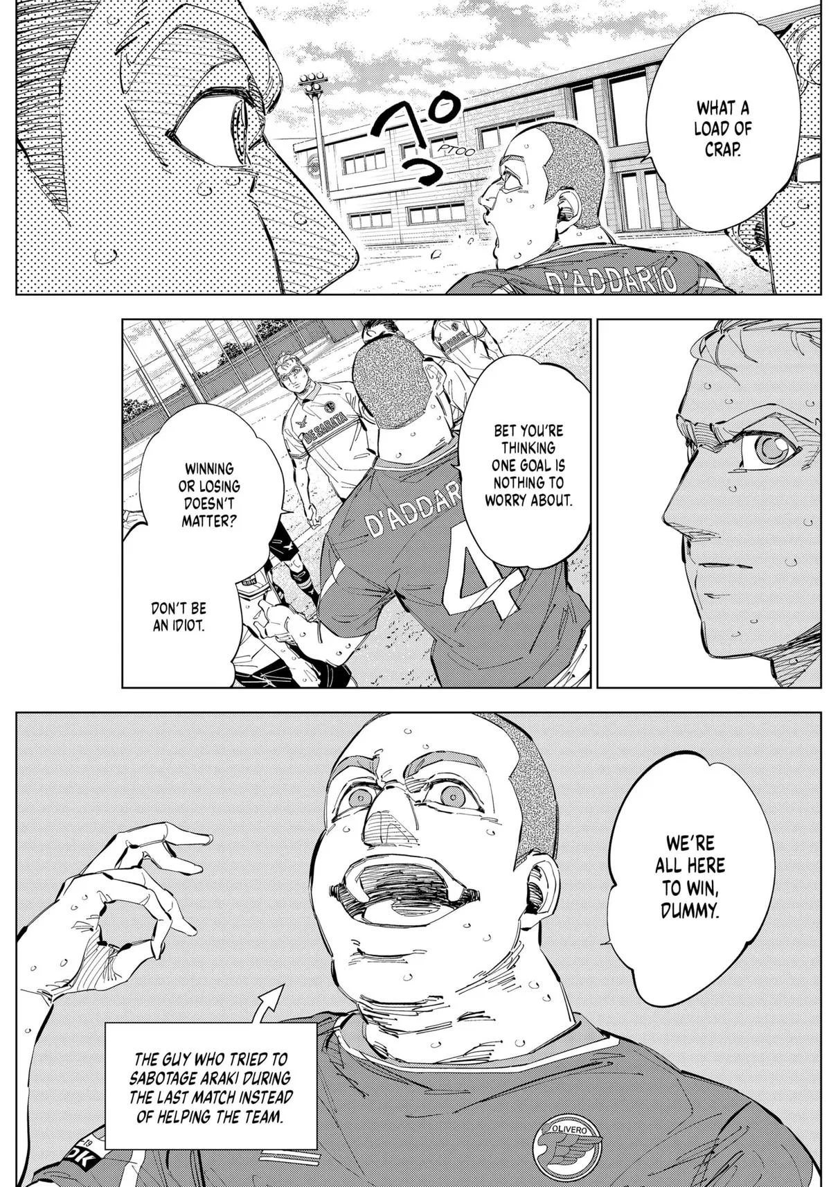Catenaccio Chapter 67 – Page 7
