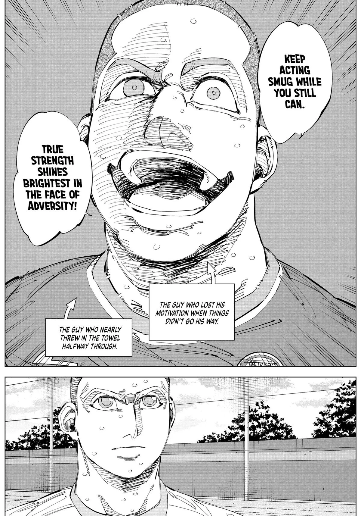 Catenaccio Chapter 67 – Page 8