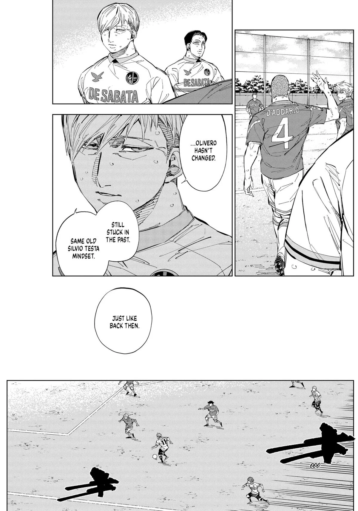 Catenaccio Chapter 67 – Page 9