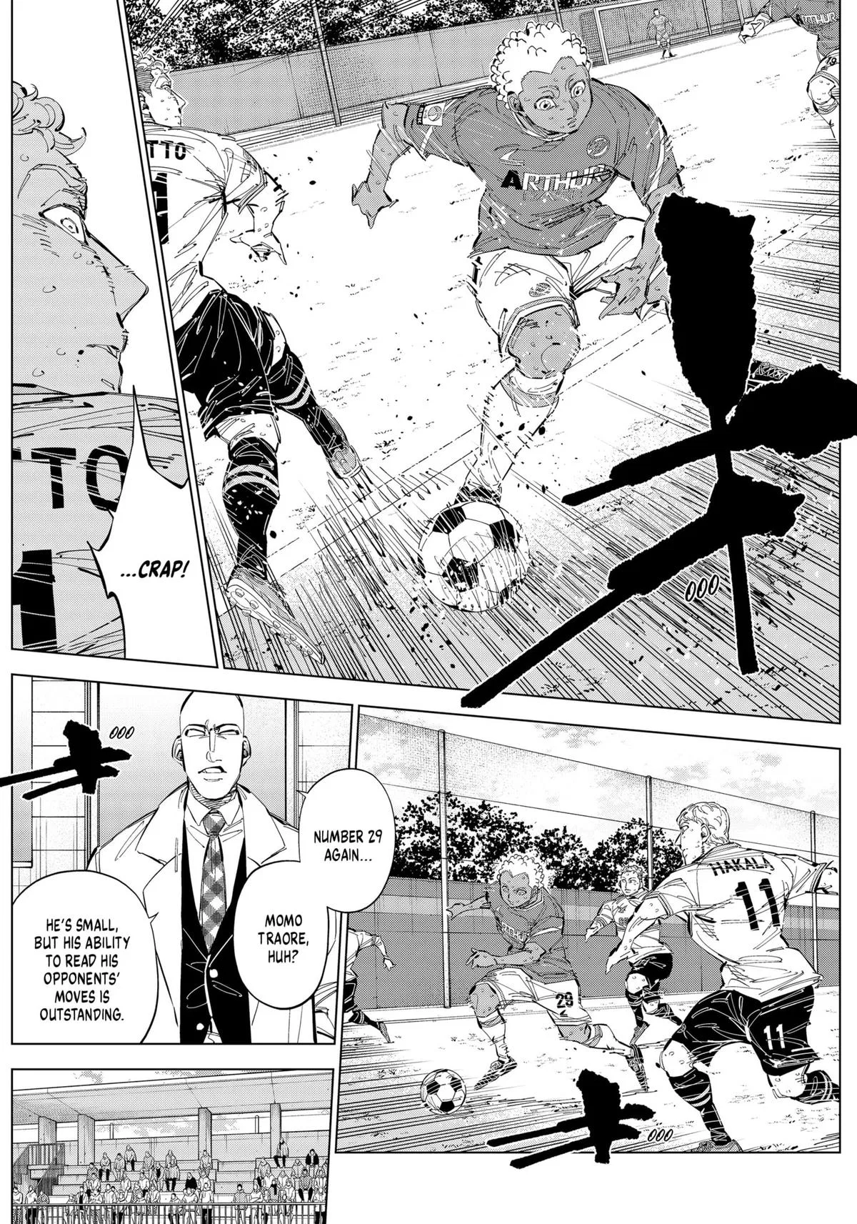 Catenaccio Chapter 67 – Page 10