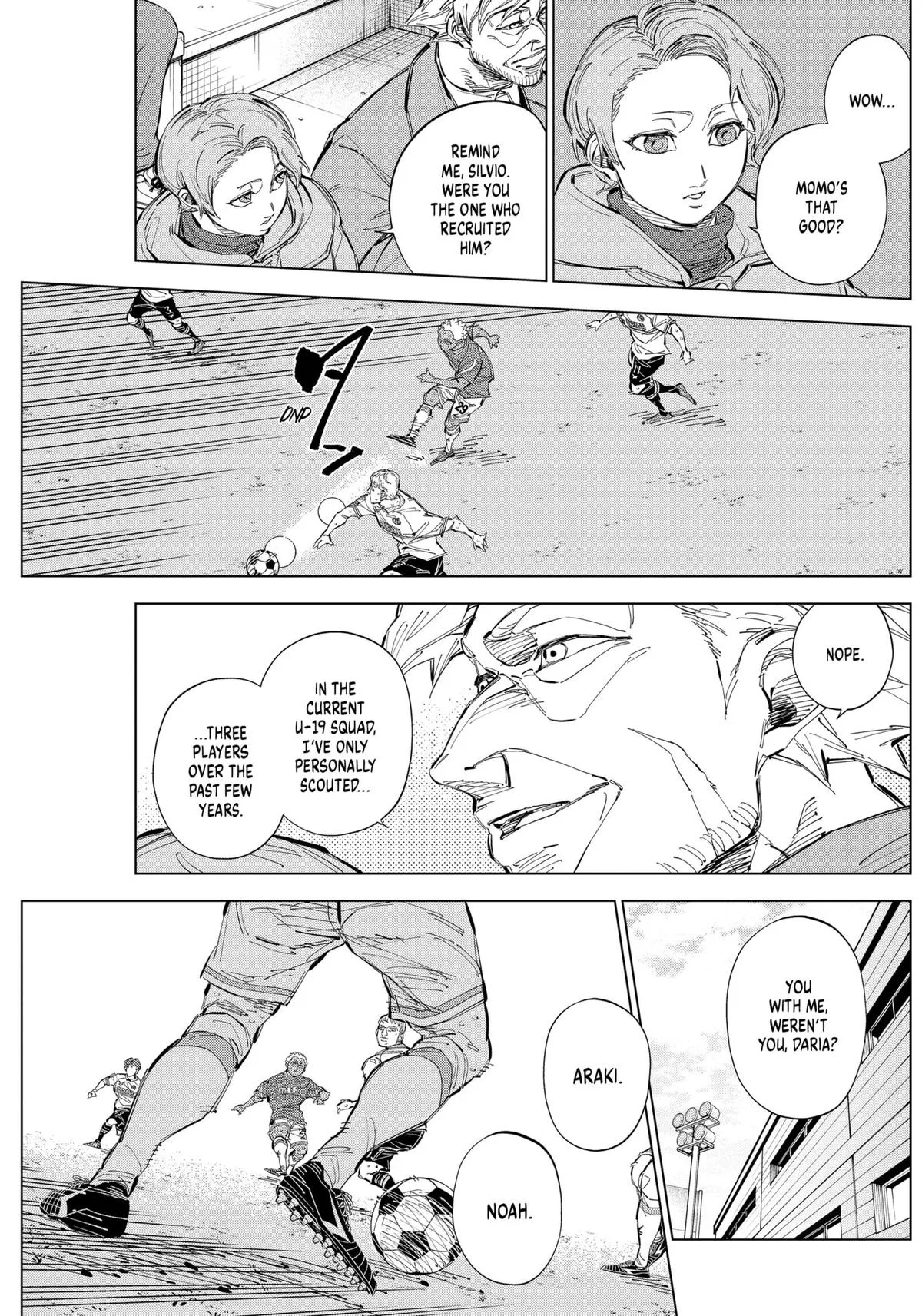 Catenaccio Chapter 67 – Page 11
