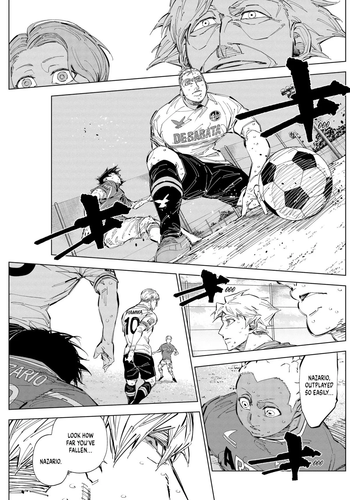 Catenaccio Chapter 67 – Page 15