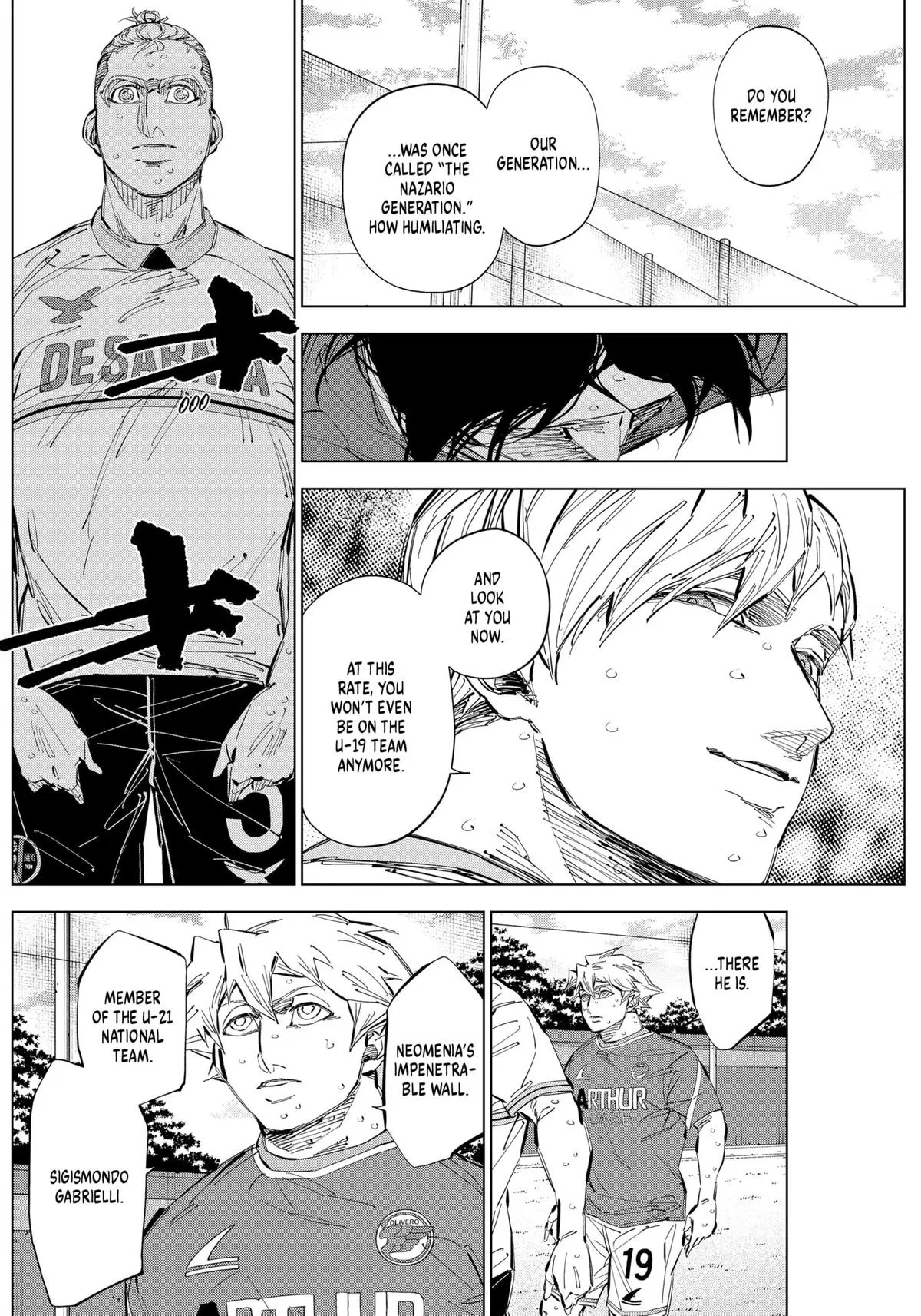 Catenaccio Chapter 67 – Page 16