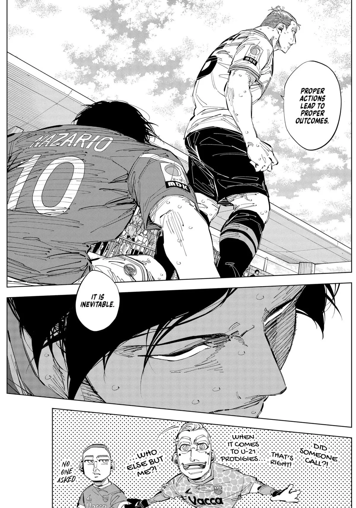 Catenaccio Chapter 67 – Page 17