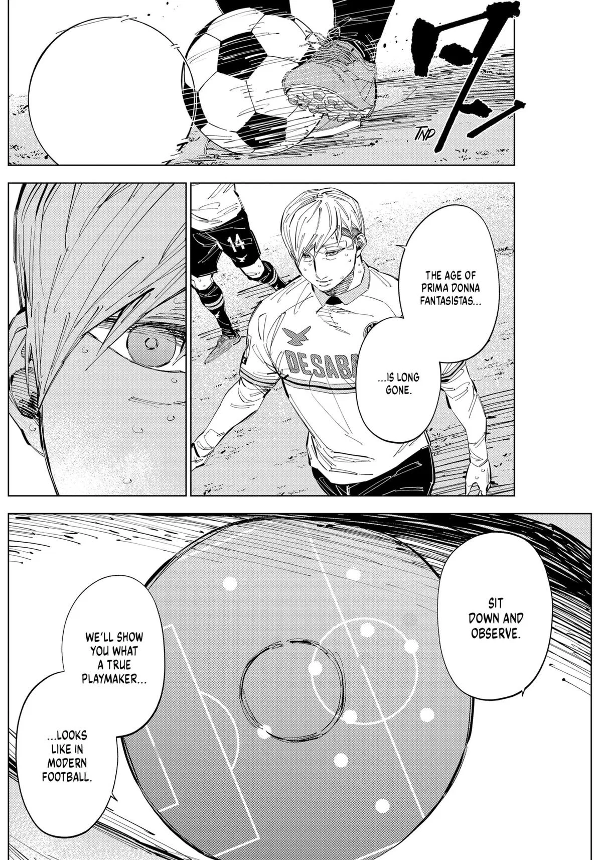 Catenaccio Chapter 67 – Page 18