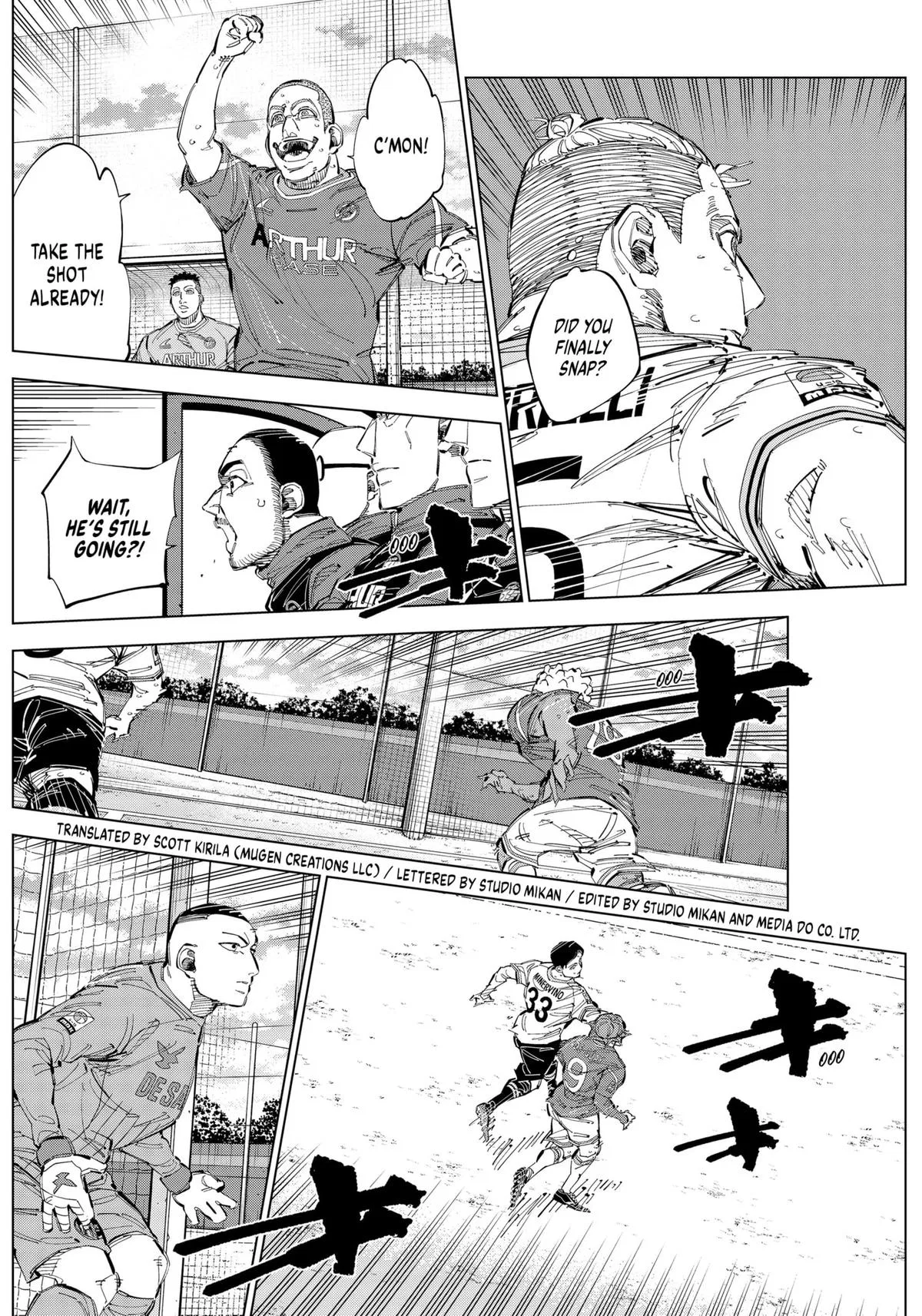 Catenaccio Chapter 66 – Page 2