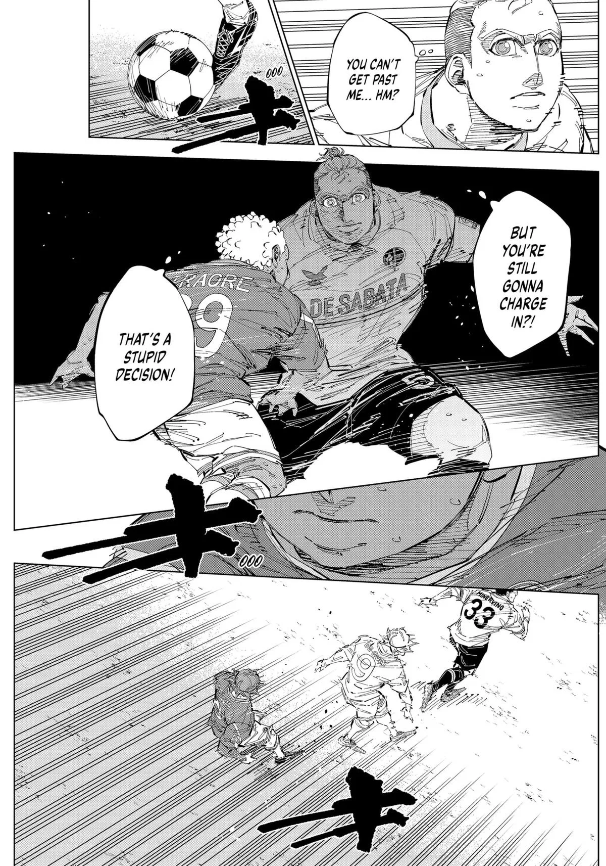Catenaccio Chapter 66 – Page 3