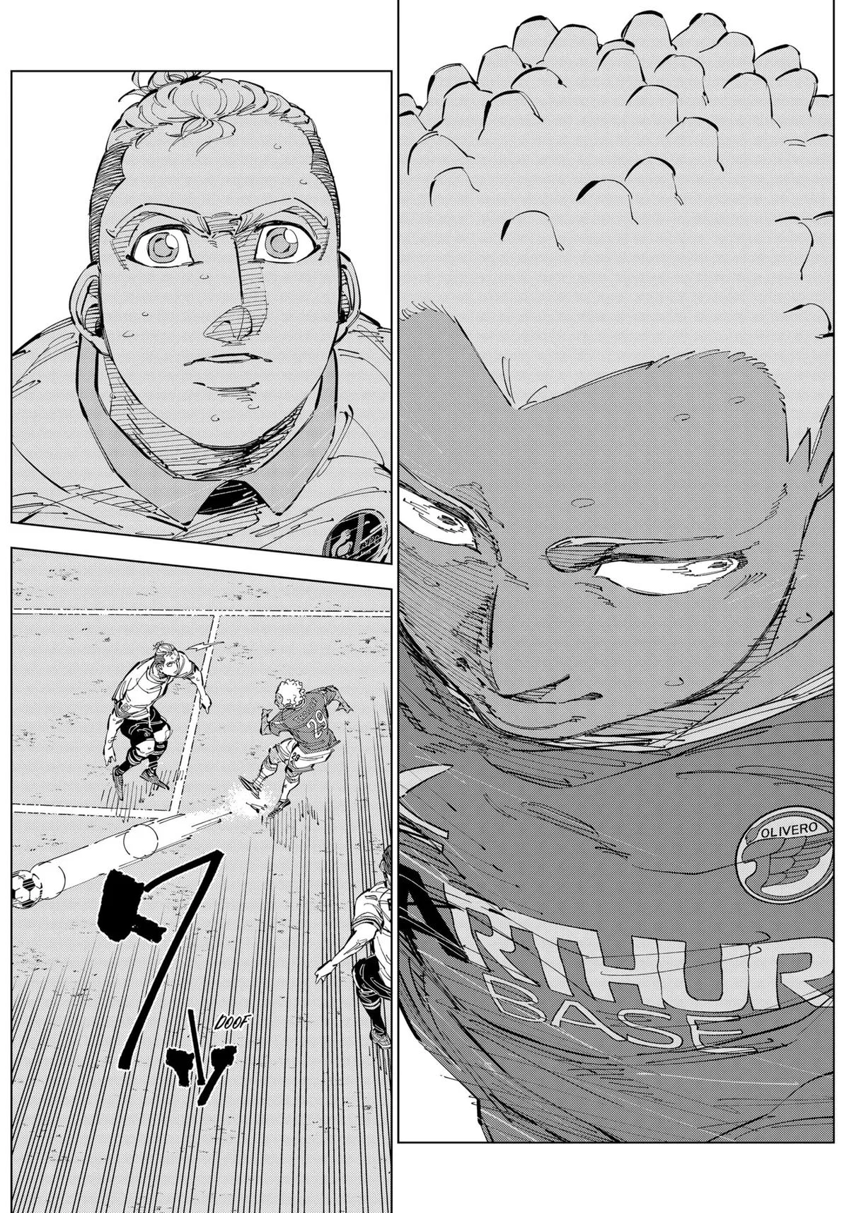 Catenaccio Chapter 66 – Page 4