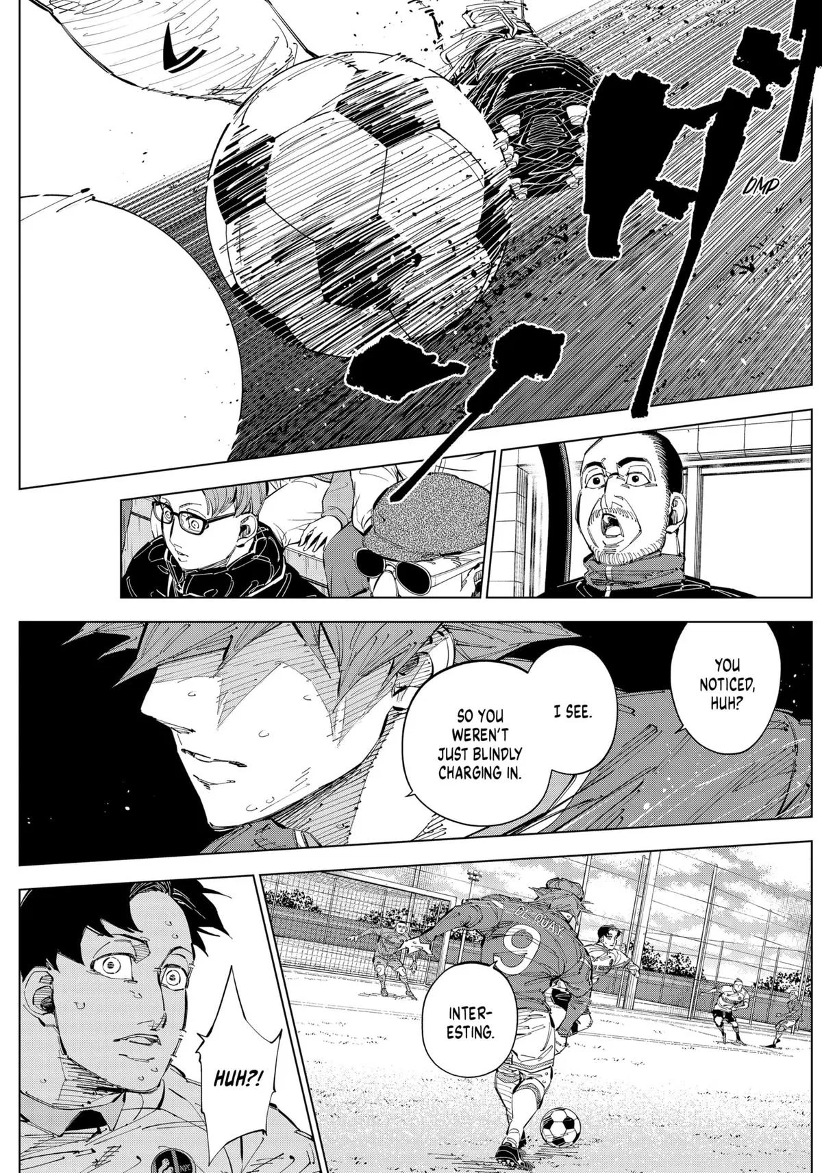 Catenaccio Chapter 66 – Page 5