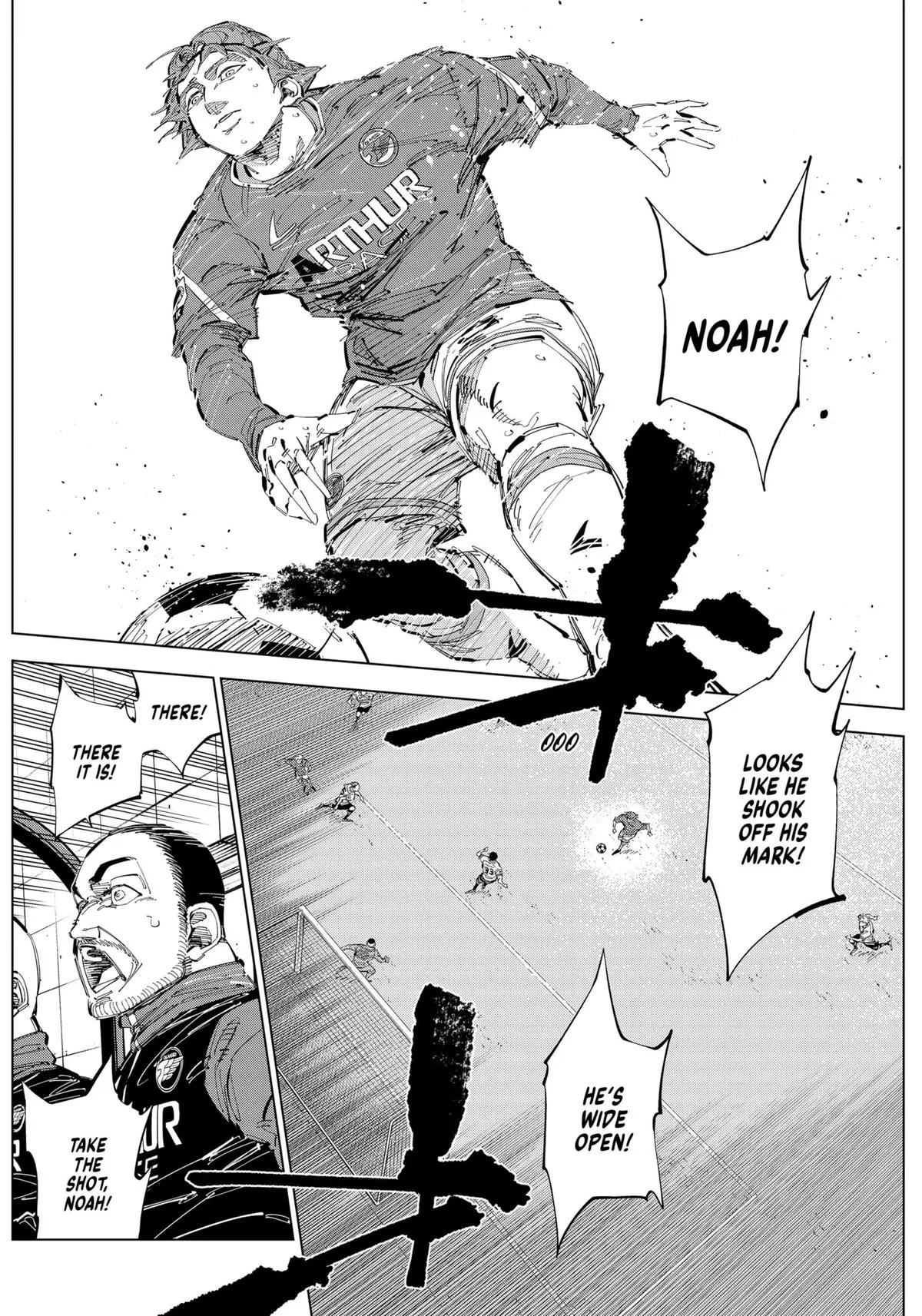 Catenaccio Chapter 66 – Page 6