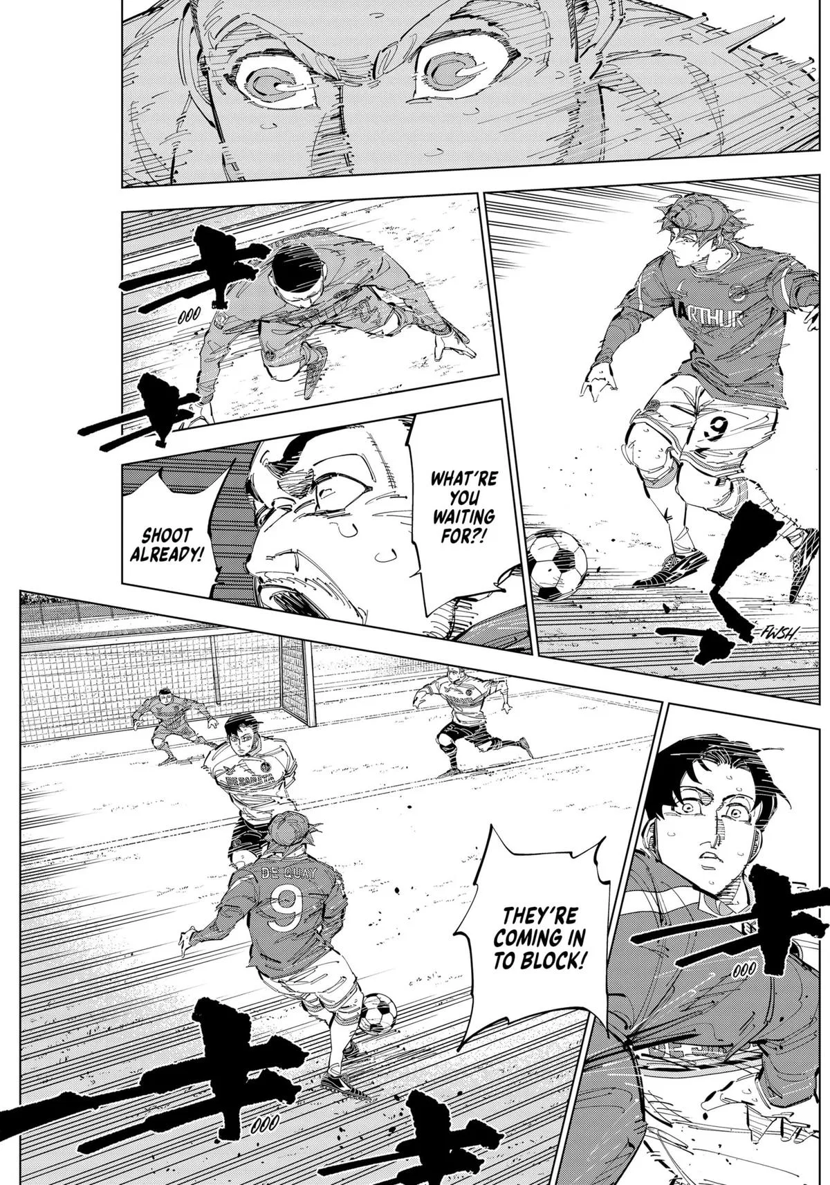 Catenaccio Chapter 66 – Page 7