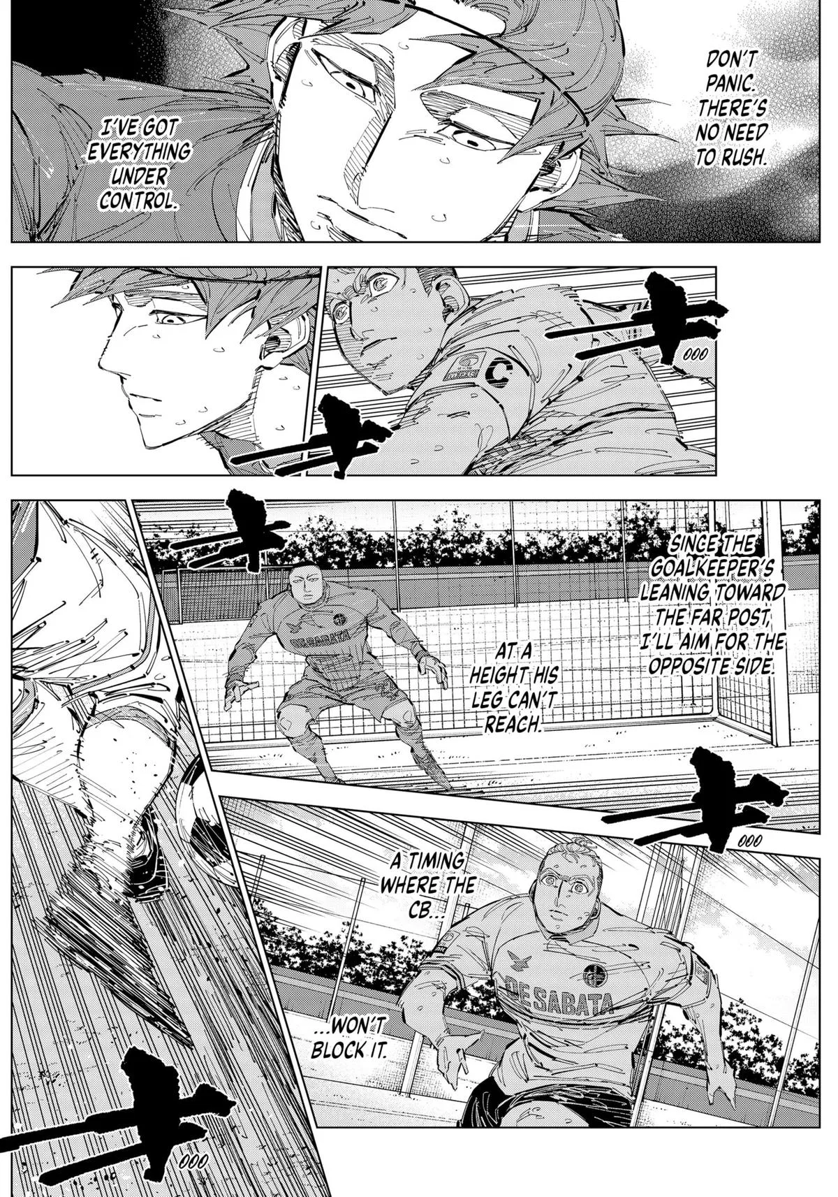 Catenaccio Chapter 66 – Page 8