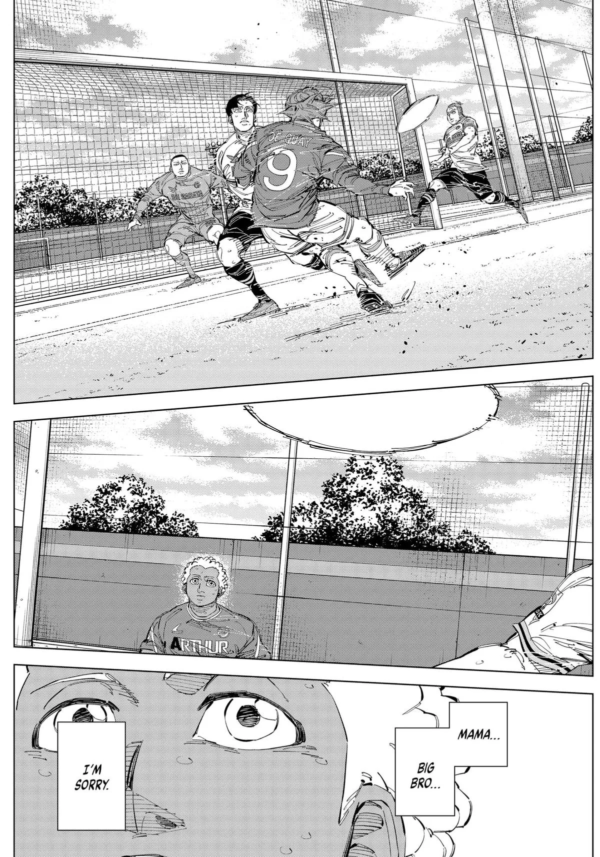 Catenaccio Chapter 66 – Page 9