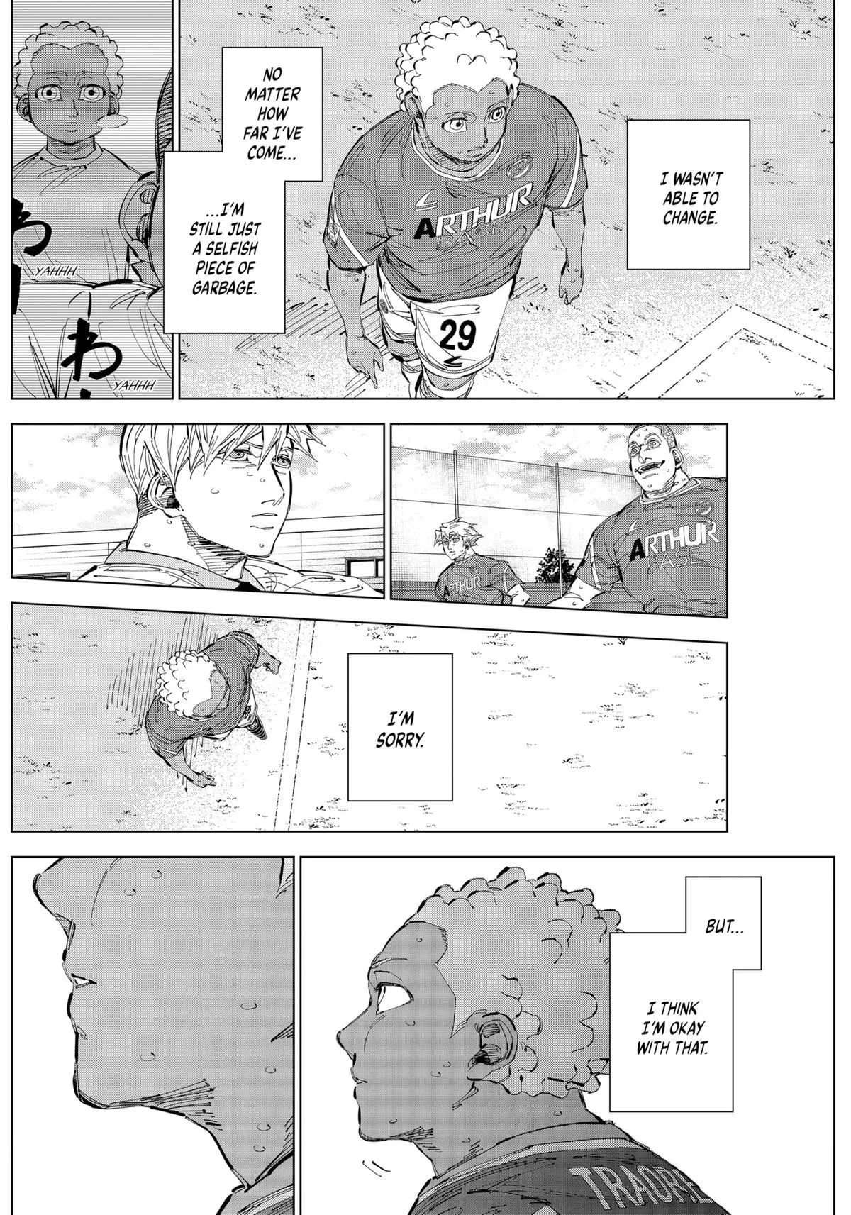 Catenaccio Chapter 66 – Page 10