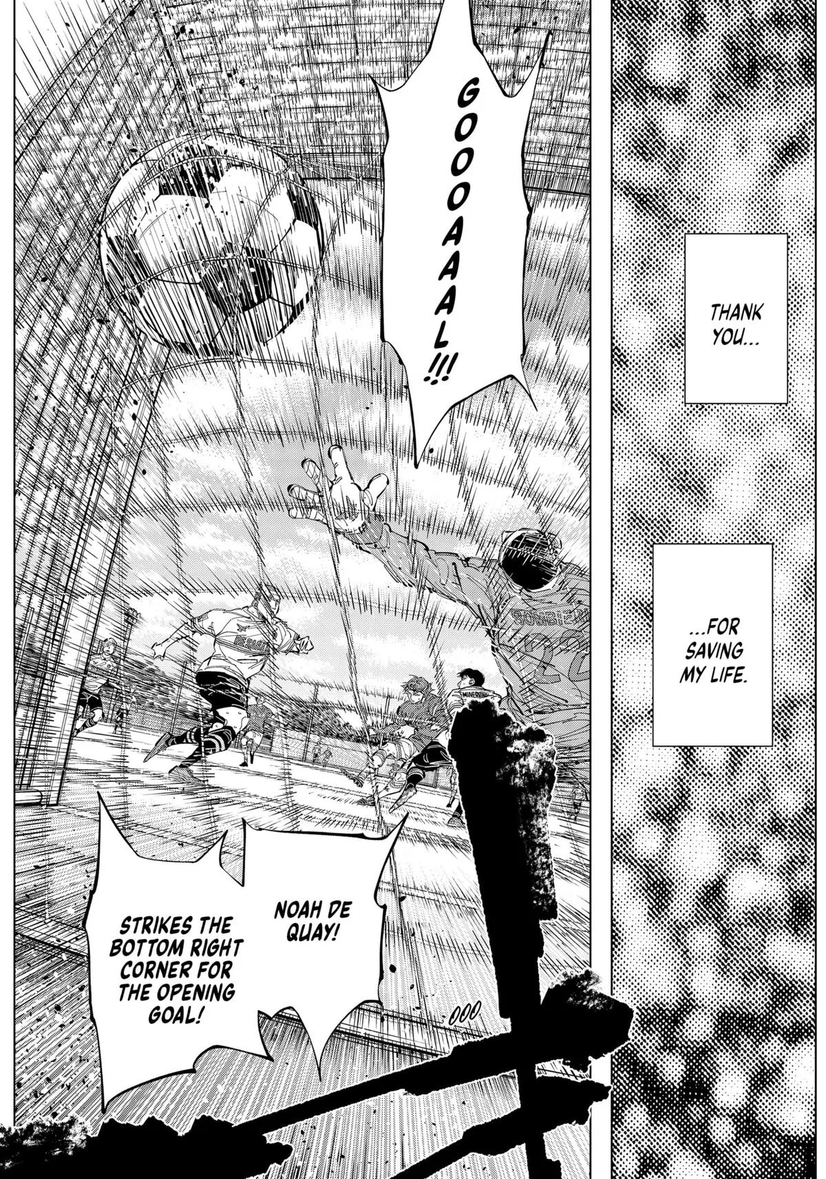 Catenaccio Chapter 66 – Page 11