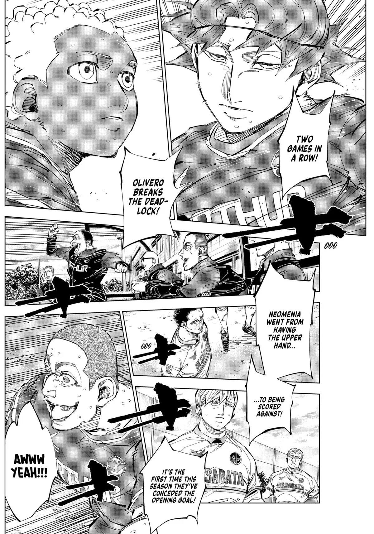 Catenaccio Chapter 66 – Page 12