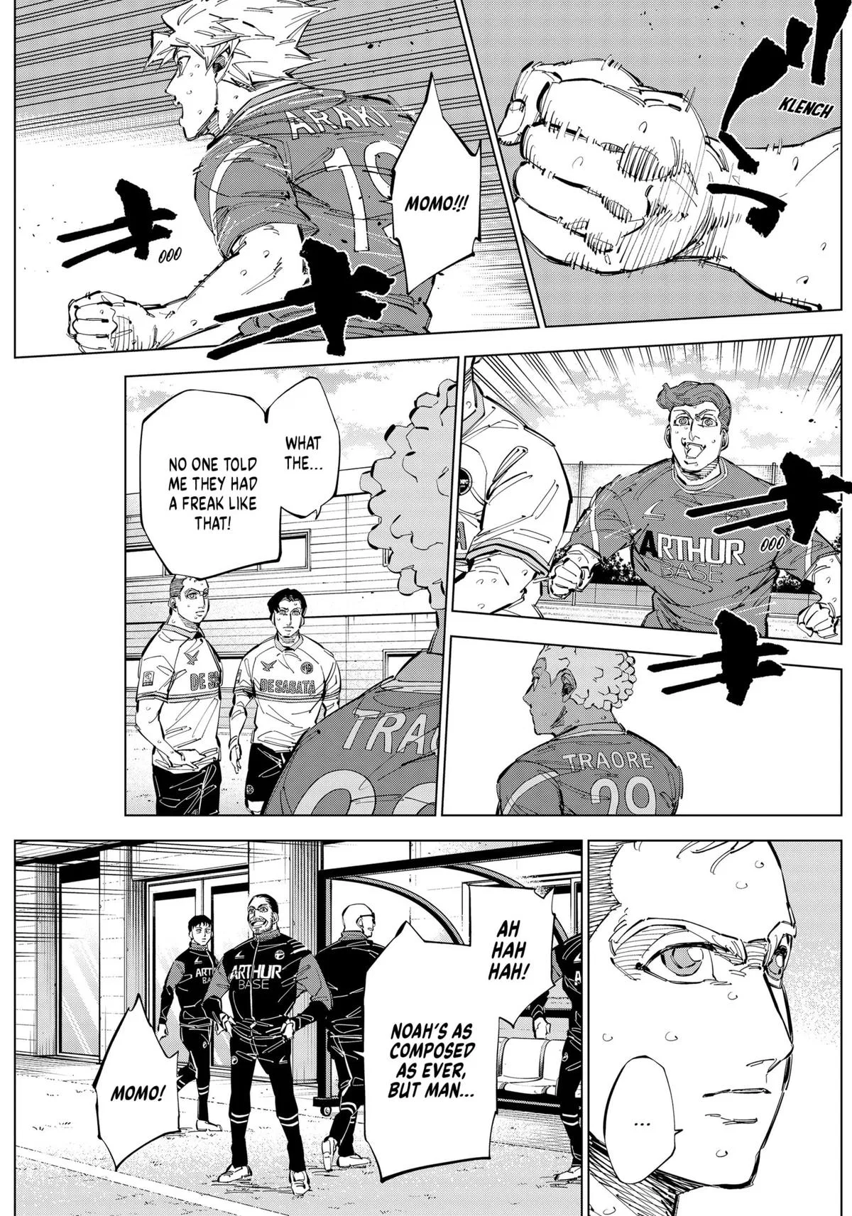Catenaccio Chapter 66 – Page 13