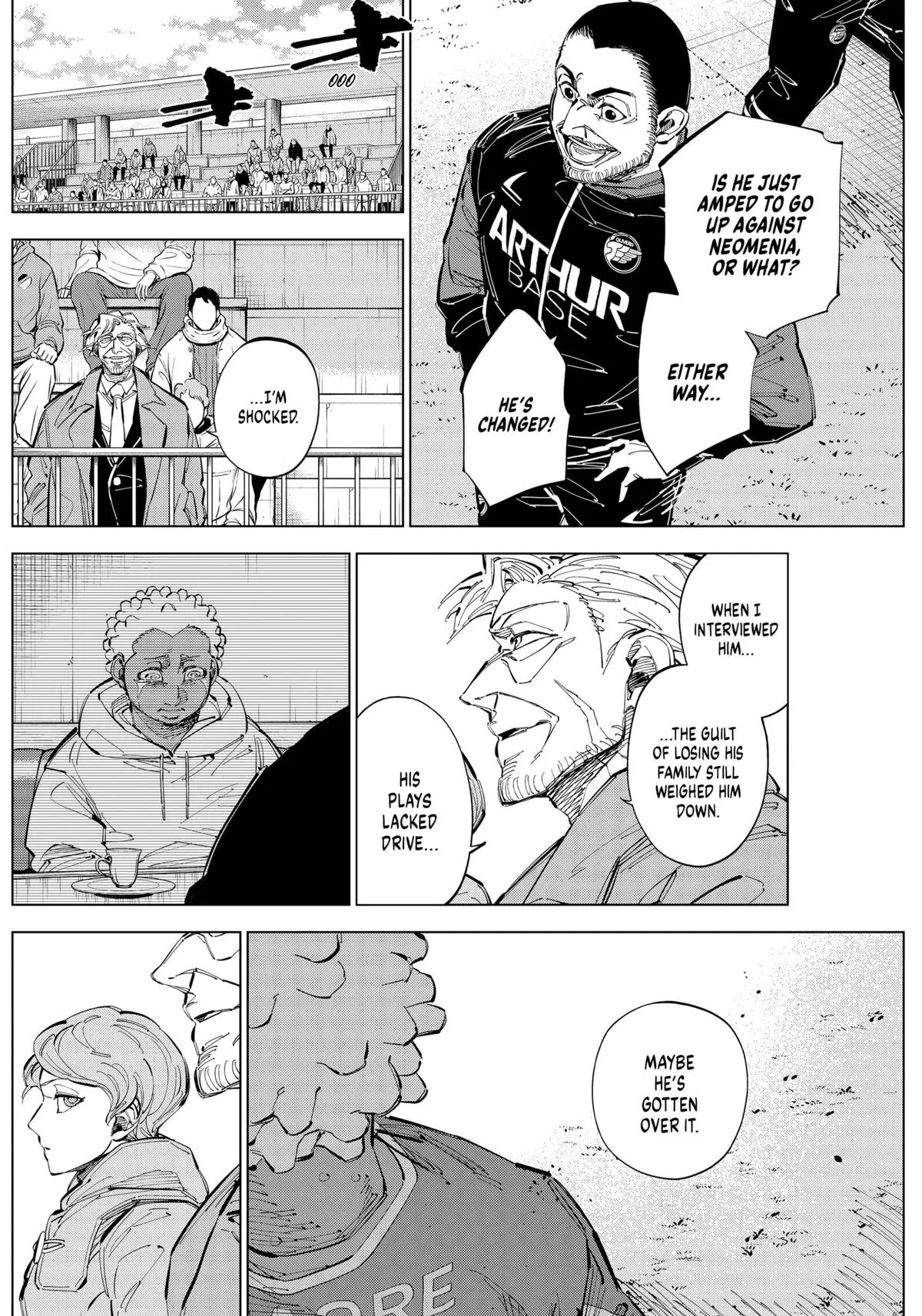 Catenaccio Chapter 66 – Page 14