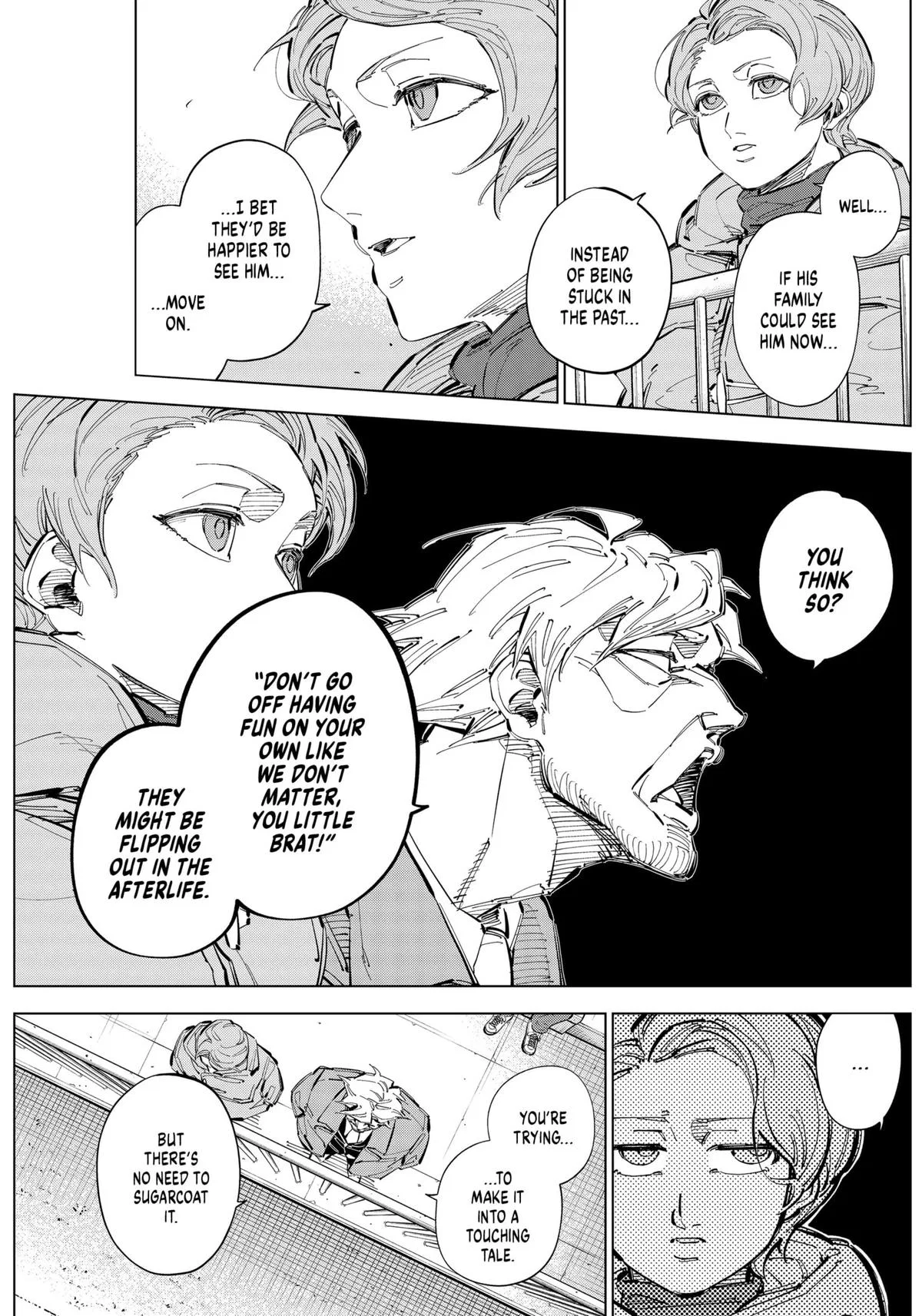 Catenaccio Chapter 66 – Page 15