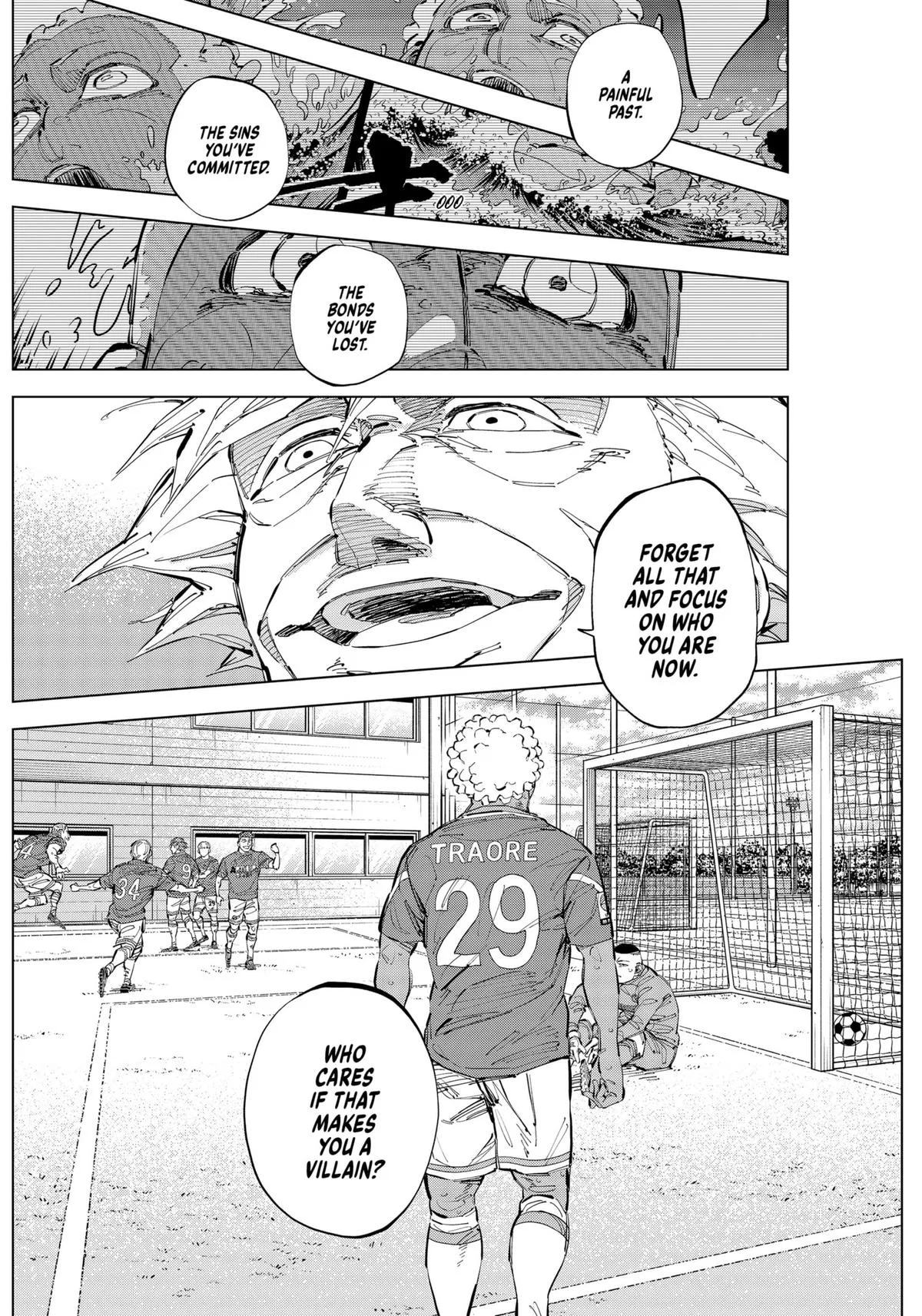 Catenaccio Chapter 66 – Page 16