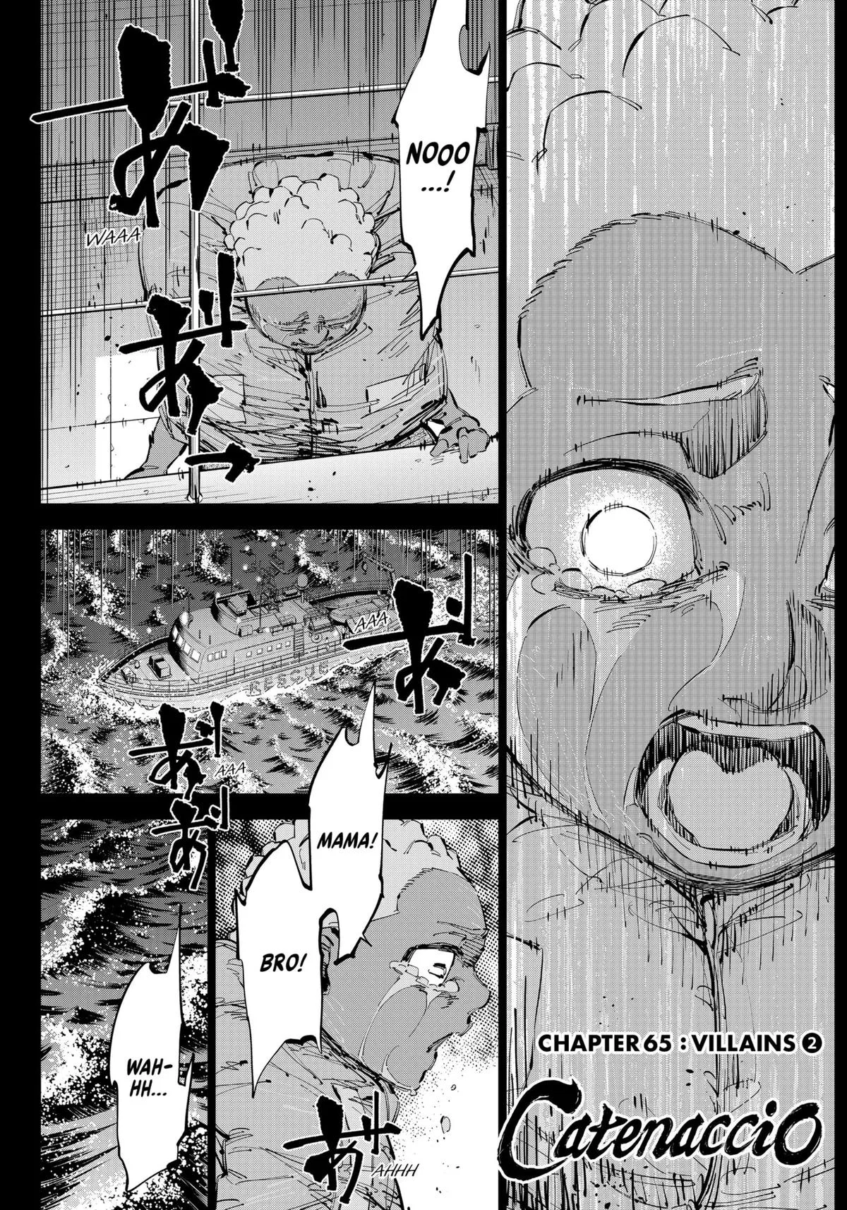 Catenaccio Chapter 65 – Page 1