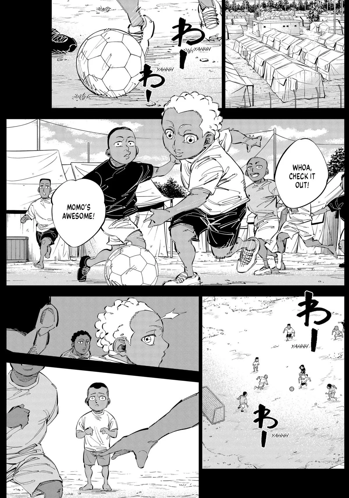 Catenaccio Chapter 65 – Page 3