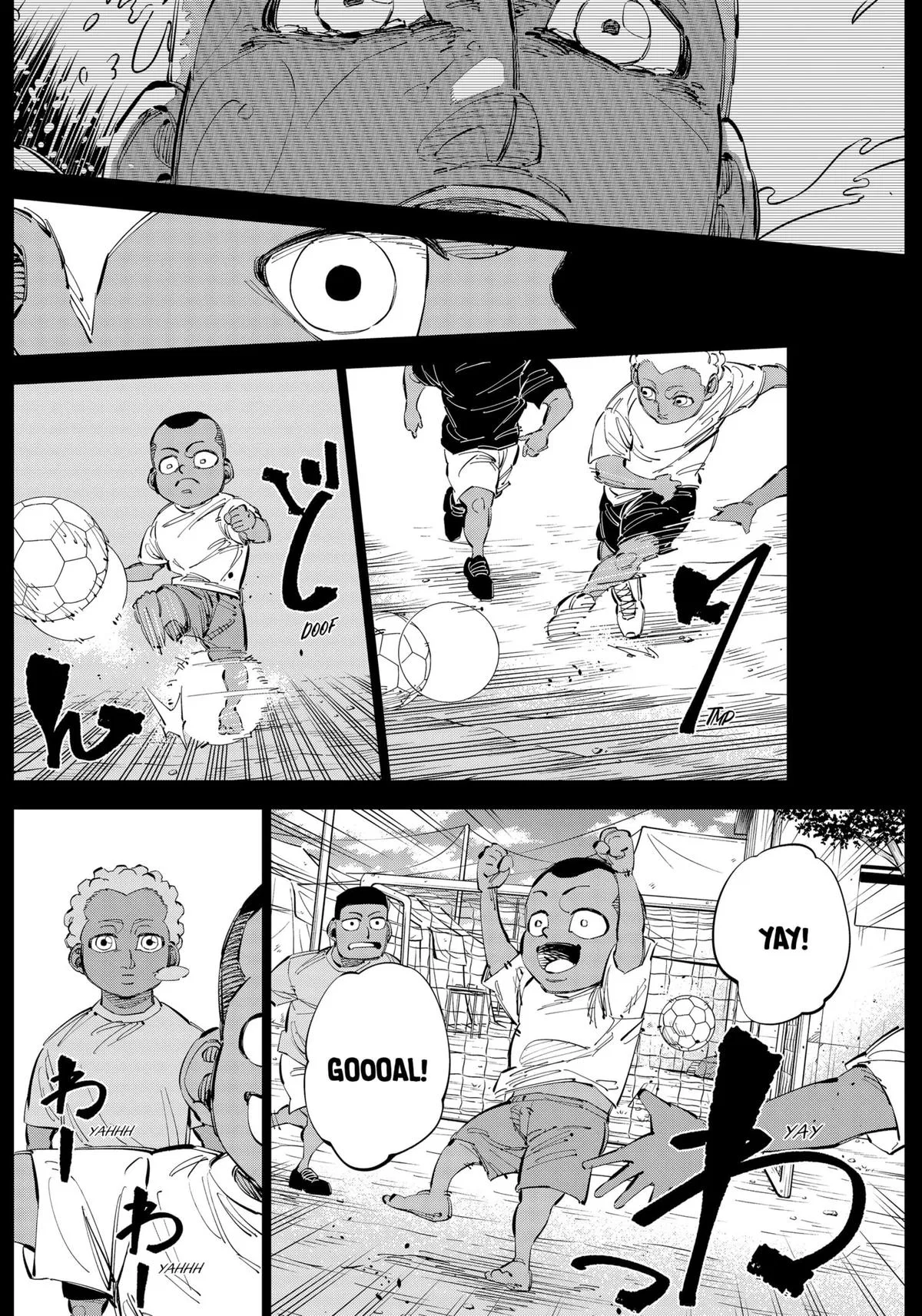 Catenaccio Chapter 65 – Page 4