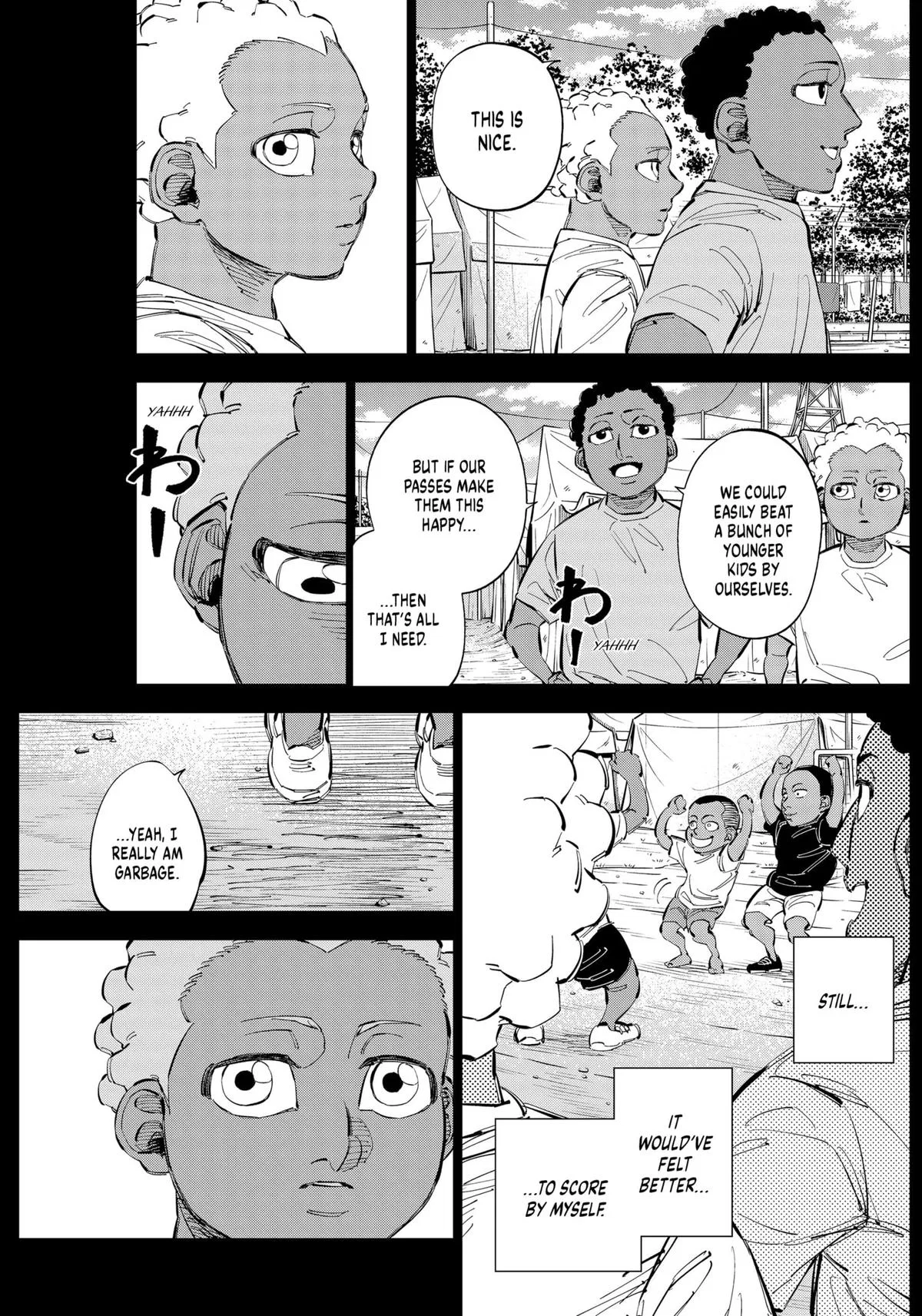 Catenaccio Chapter 65 – Page 5