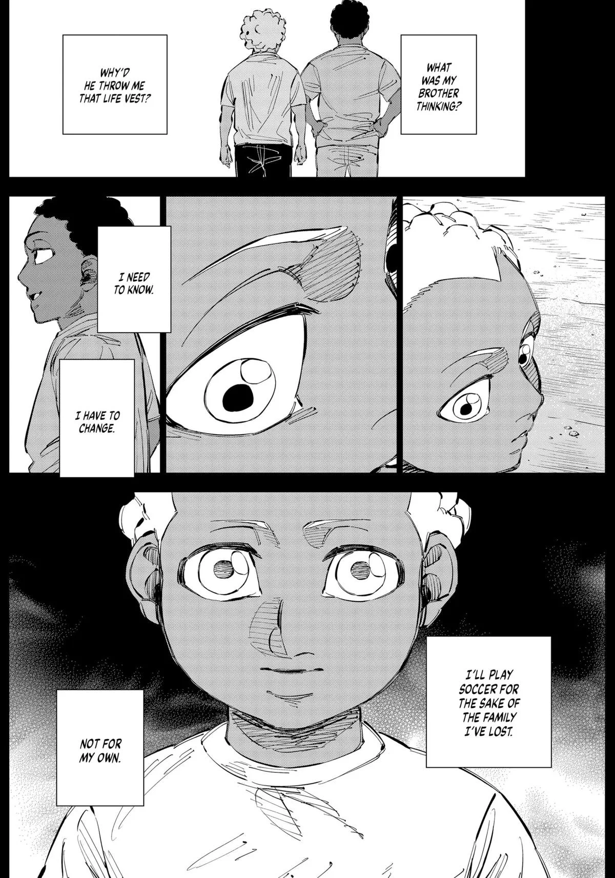 Catenaccio Chapter 65 – Page 6