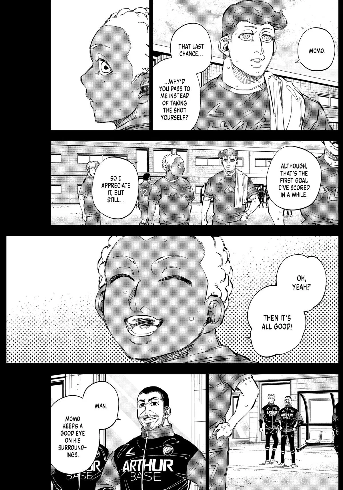 Catenaccio Chapter 65 – Page 7