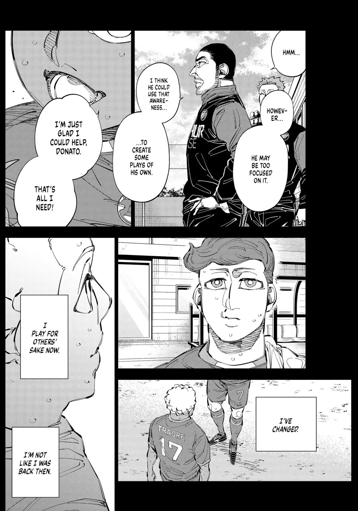 Catenaccio Chapter 65 – Page 8