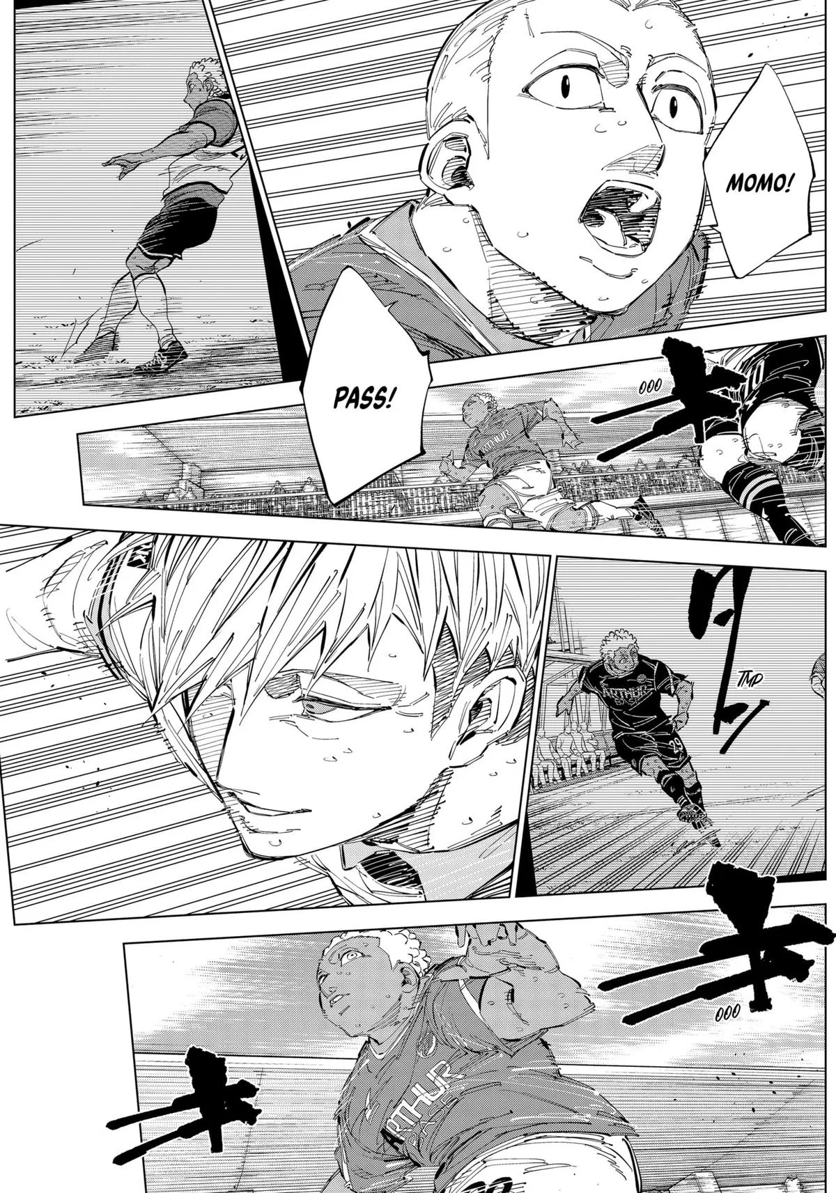 Catenaccio Chapter 65 – Page 9