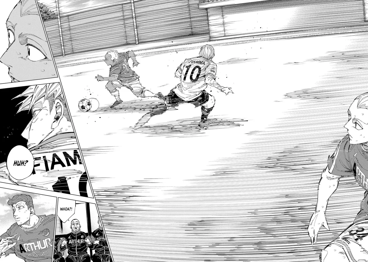 Catenaccio Chapter 65 – Page 10