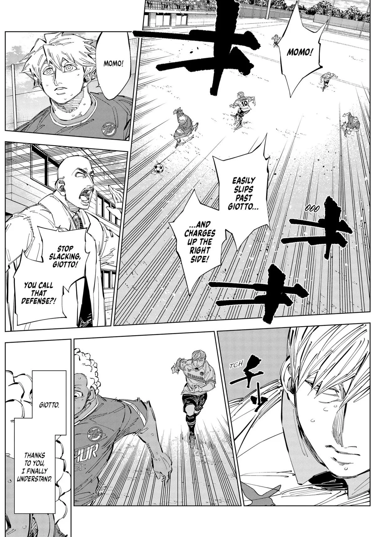 Catenaccio Chapter 65 – Page 11