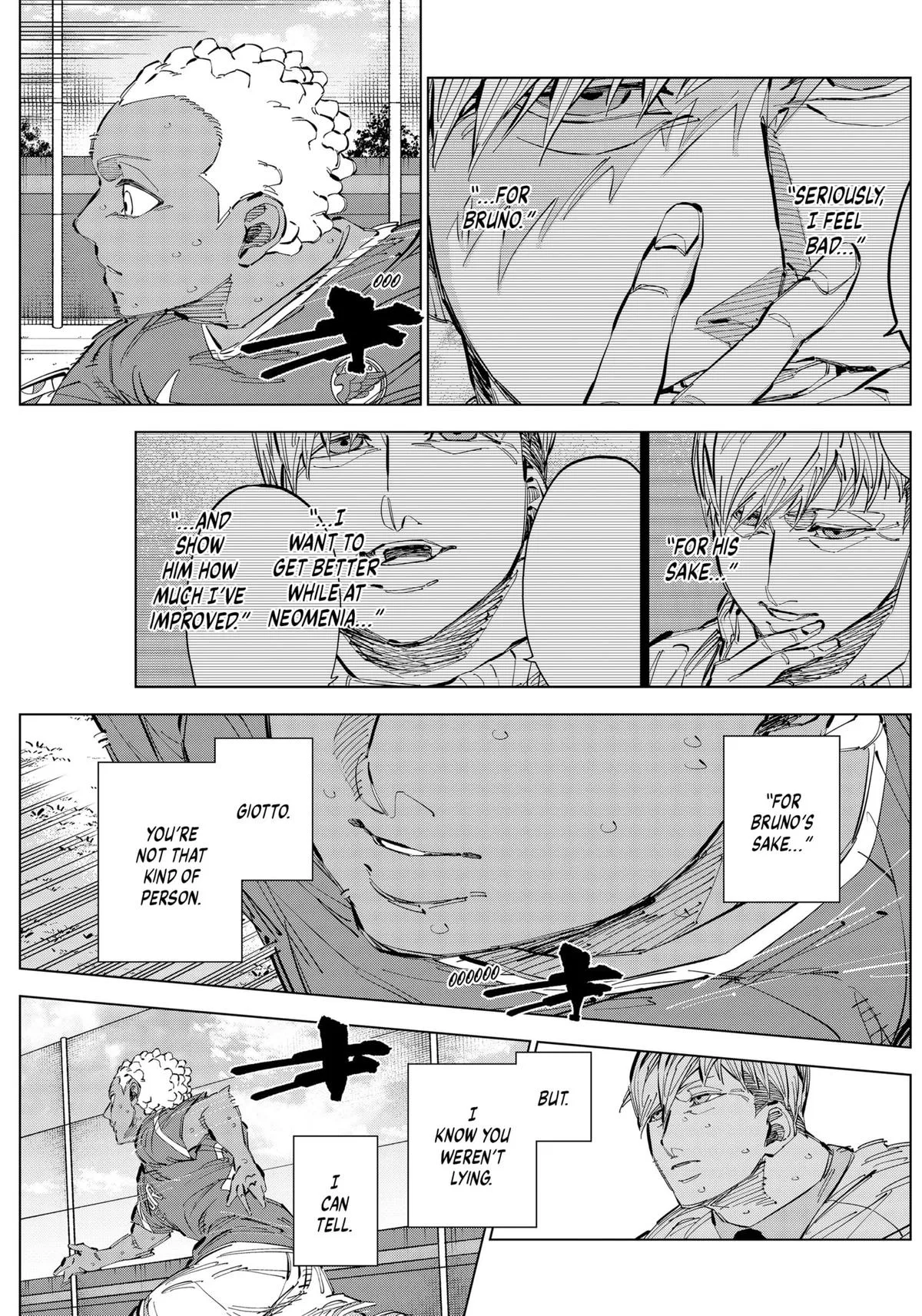 Catenaccio Chapter 65 – Page 12