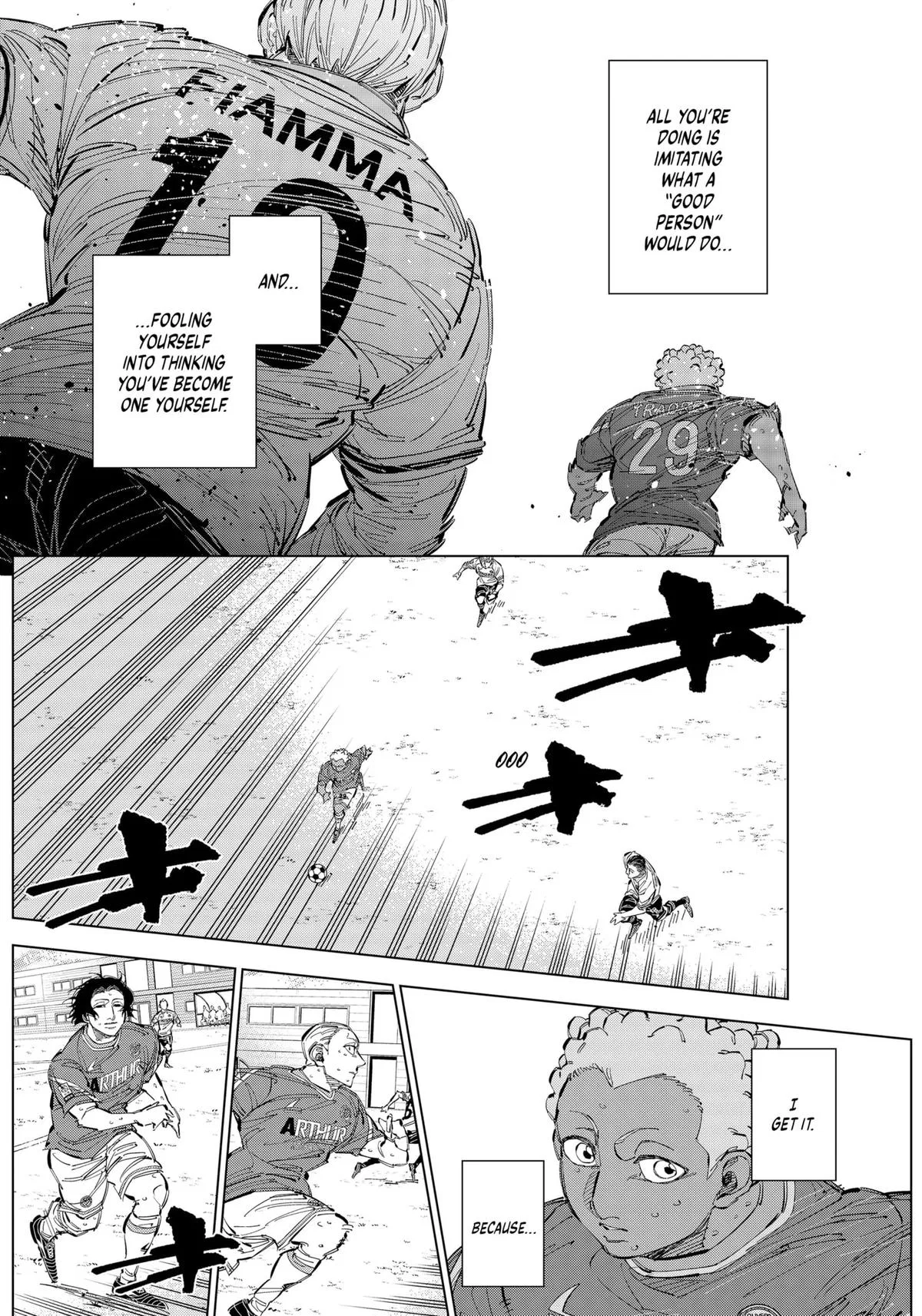 Catenaccio Chapter 65 – Page 13