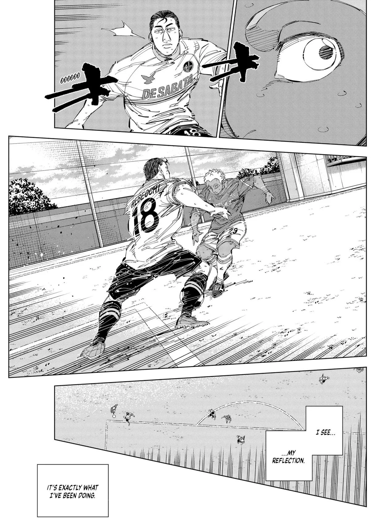 Catenaccio Chapter 65 – Page 14