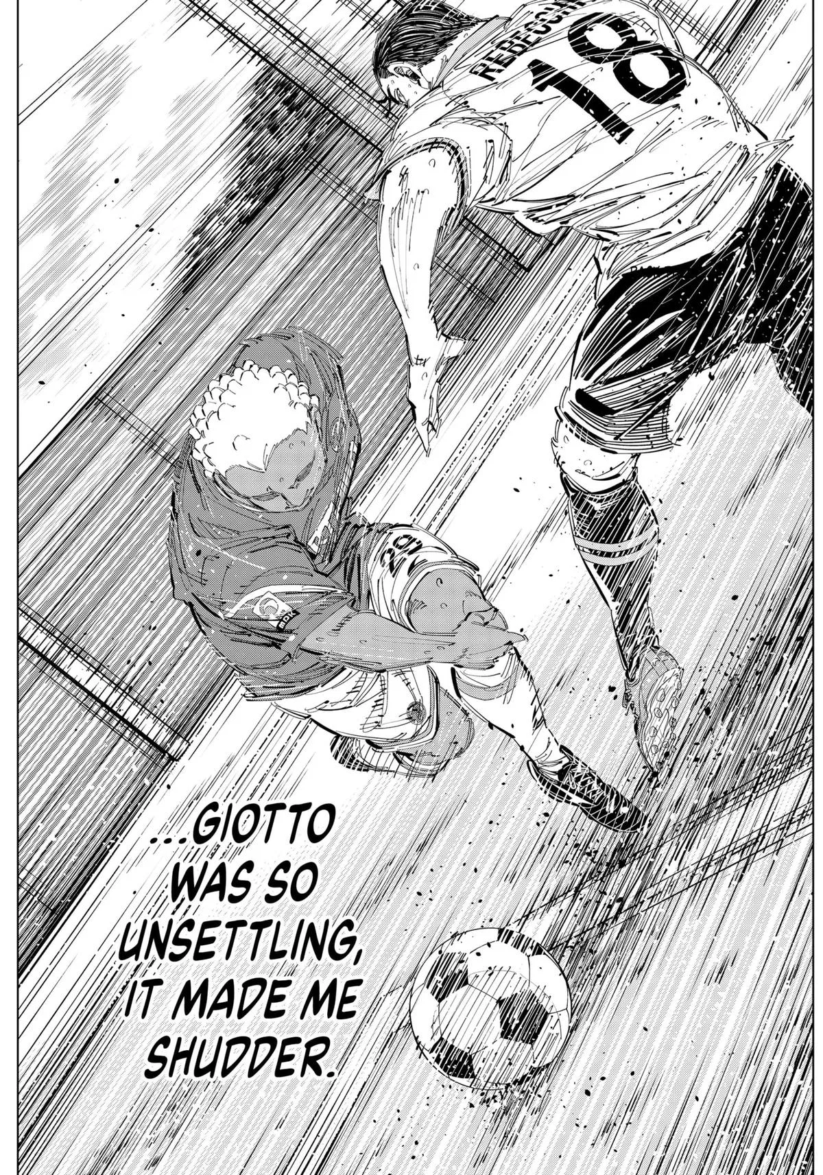 Catenaccio Chapter 65 – Page 16