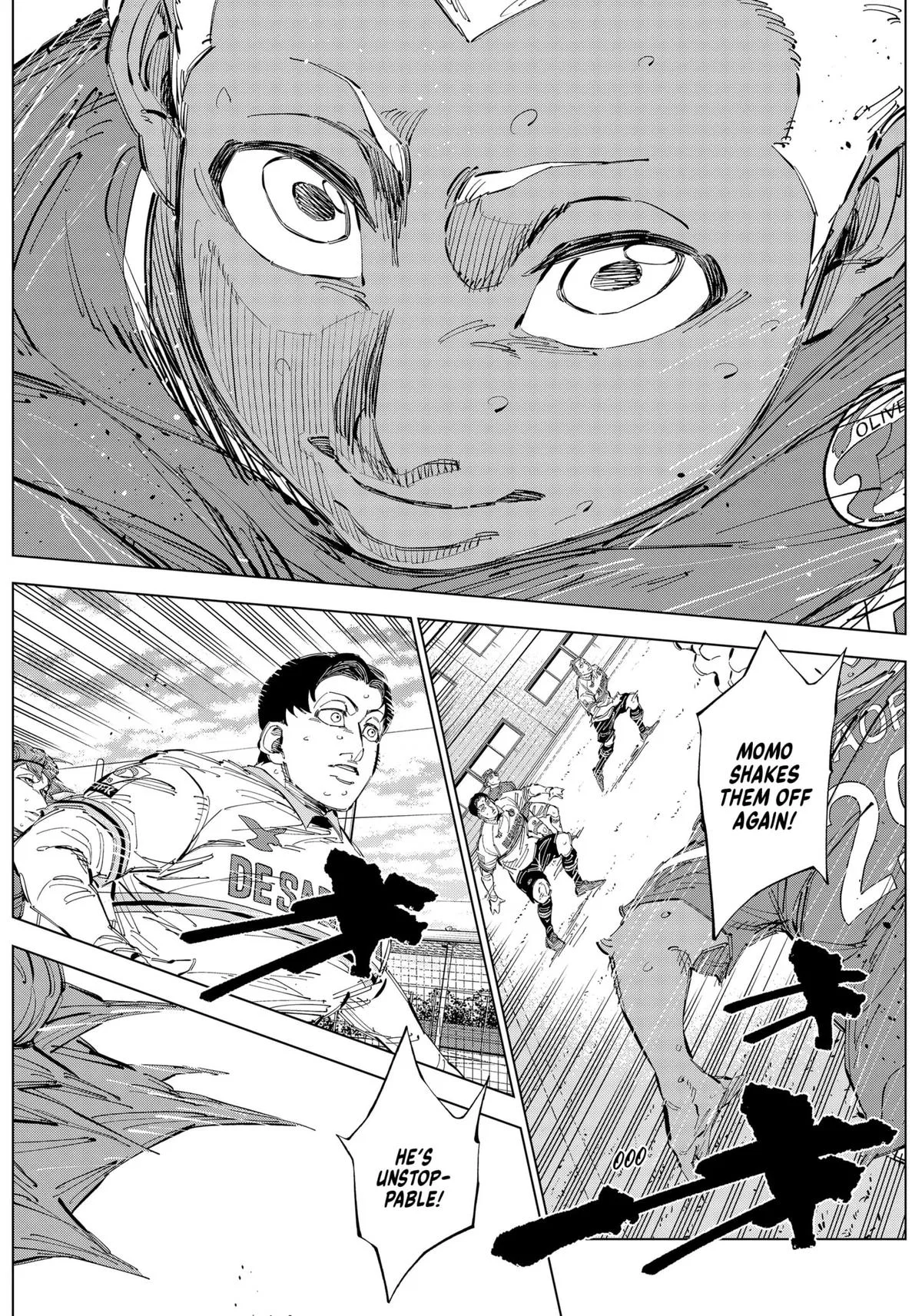 Catenaccio Chapter 65 – Page 17