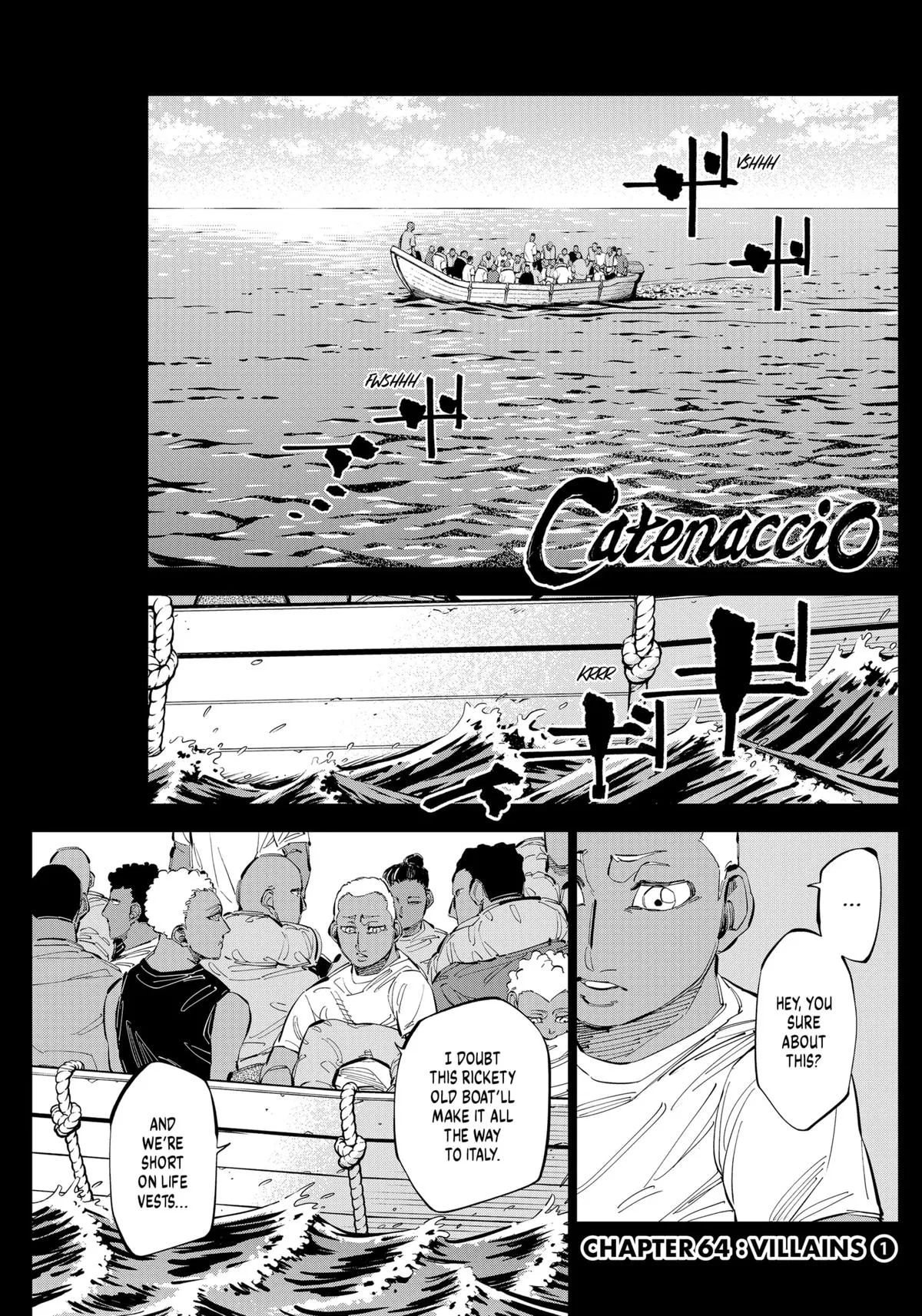 Catenaccio Chapter 64 – Page 1