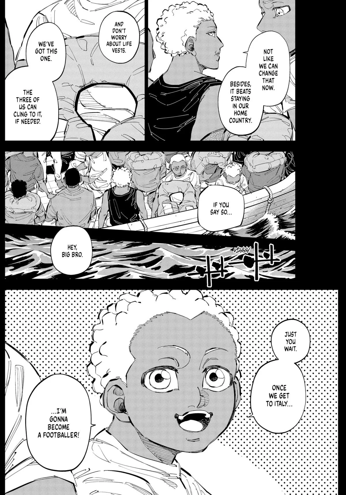 Catenaccio Chapter 64 – Page 2