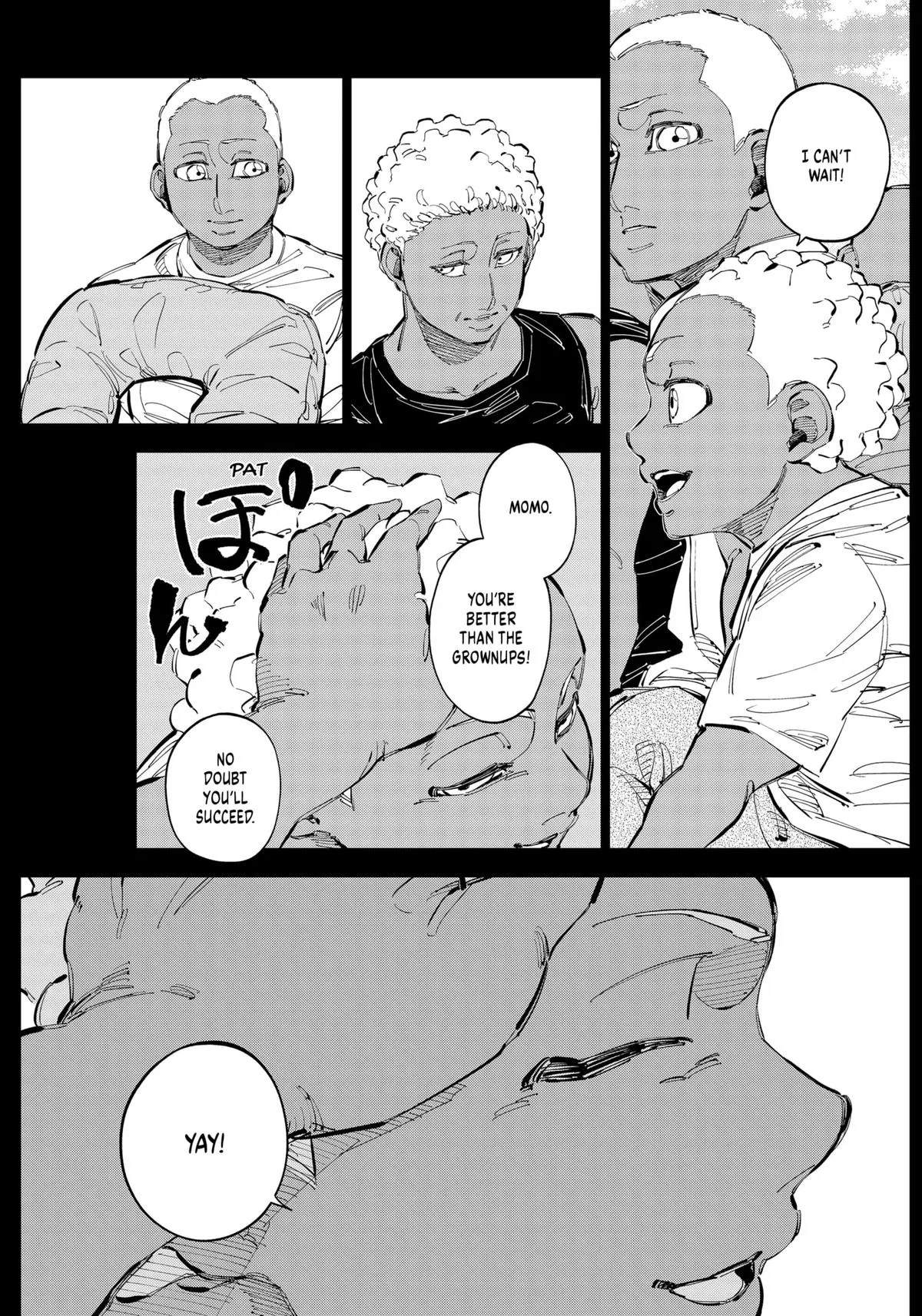 Catenaccio Chapter 64 – Page 3