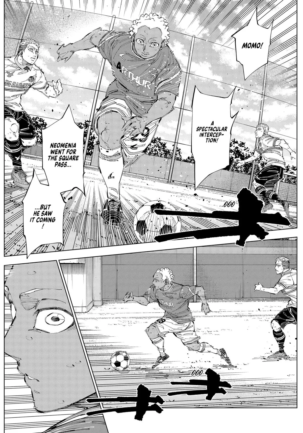 Catenaccio Chapter 64 – Page 4