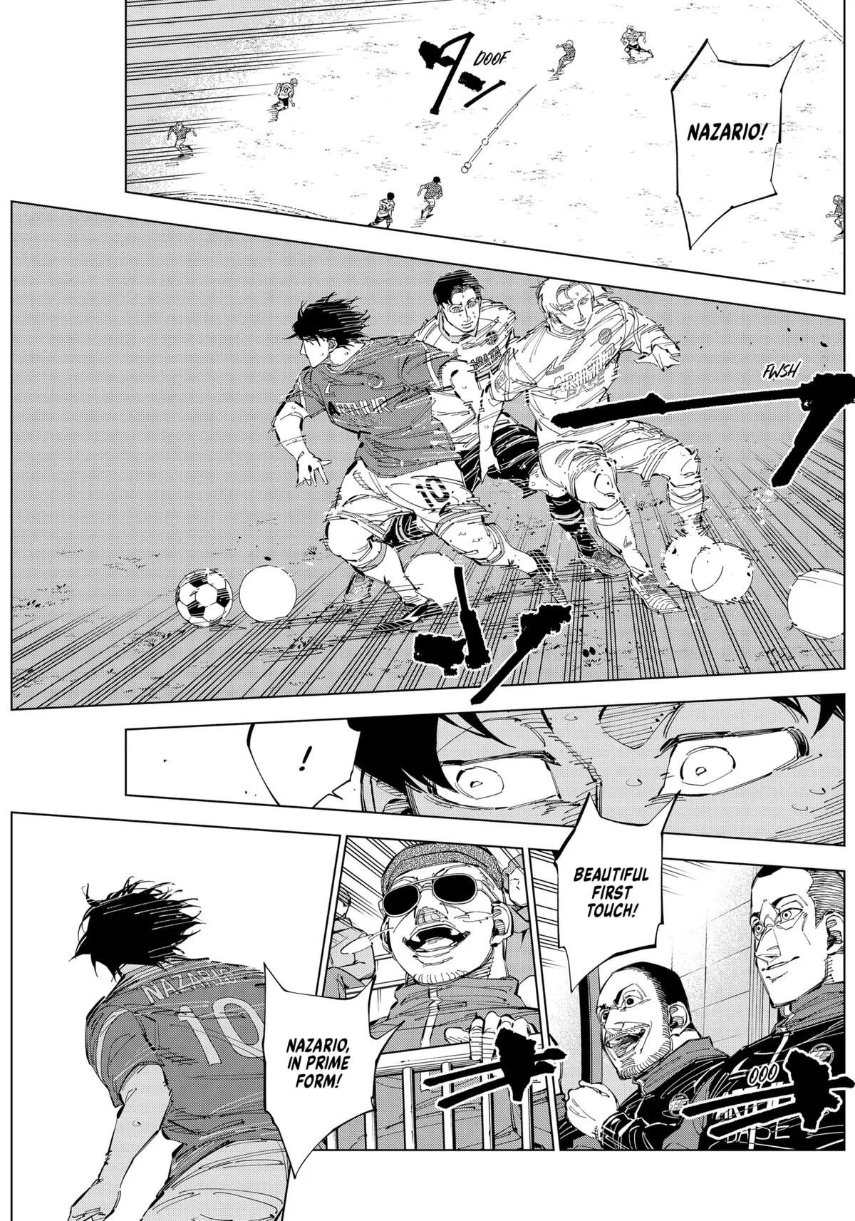 Catenaccio Chapter 64 – Page 5